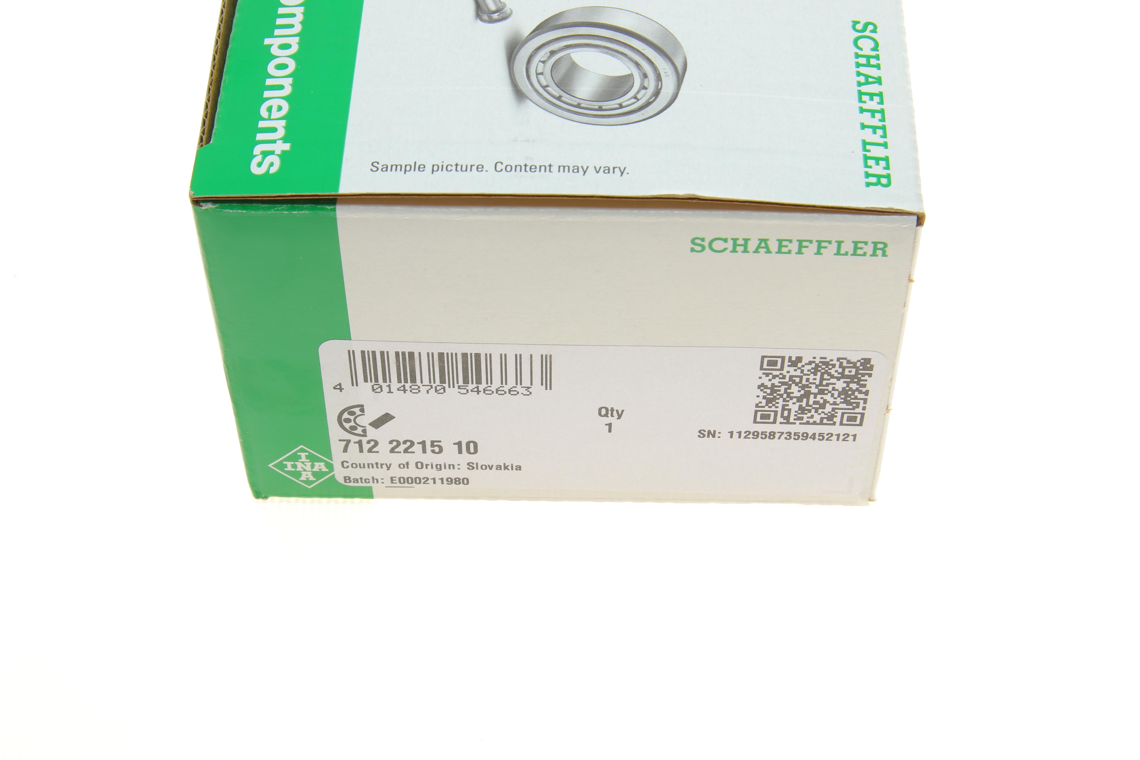 Підшипник КПП VW 0AW 46x73x24  (F-553369.05)