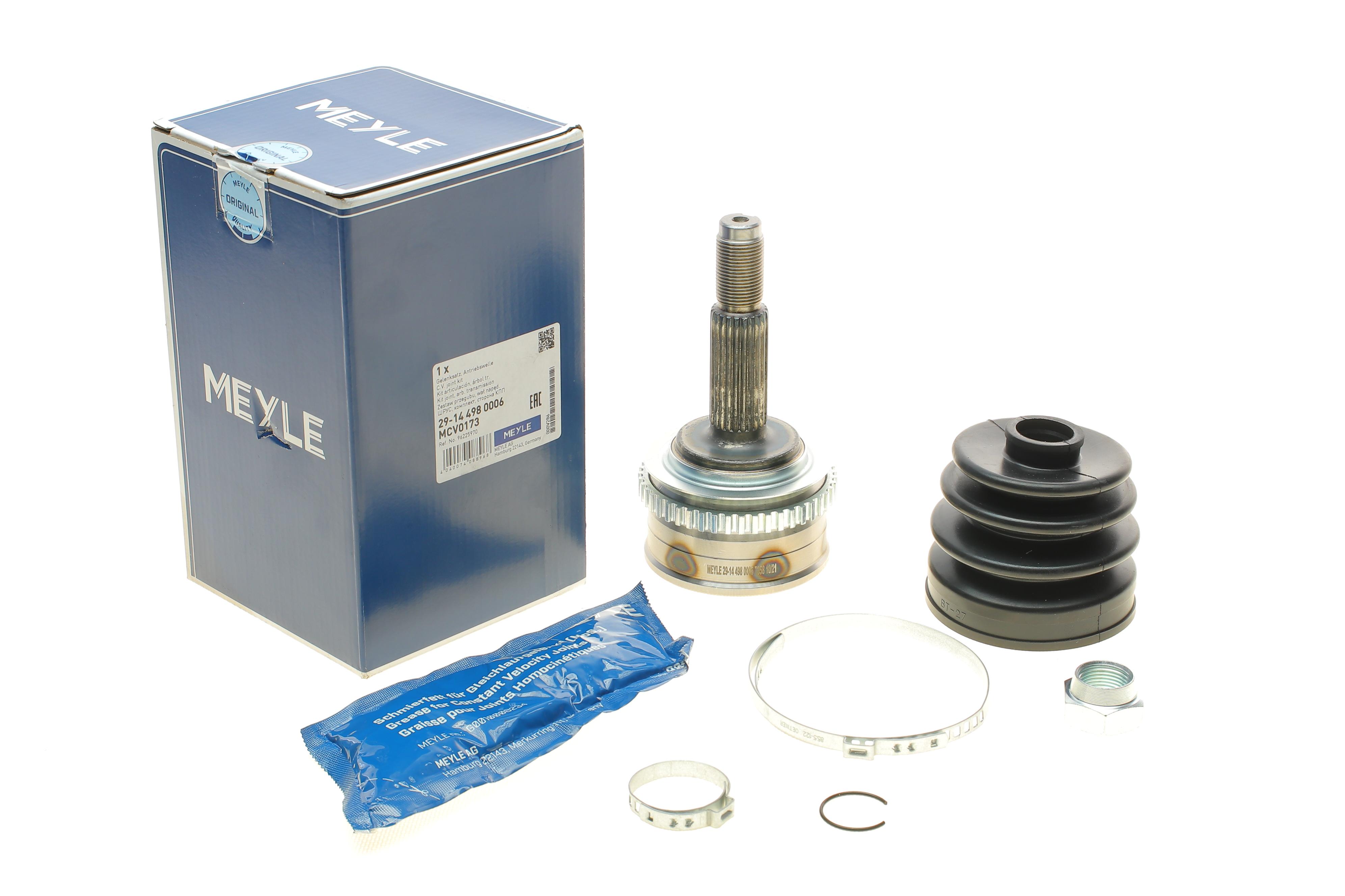 ШРКШ (зовнішній) Chevrolet Aveo 1.4i 08- (22/22z) (+ABS 47)