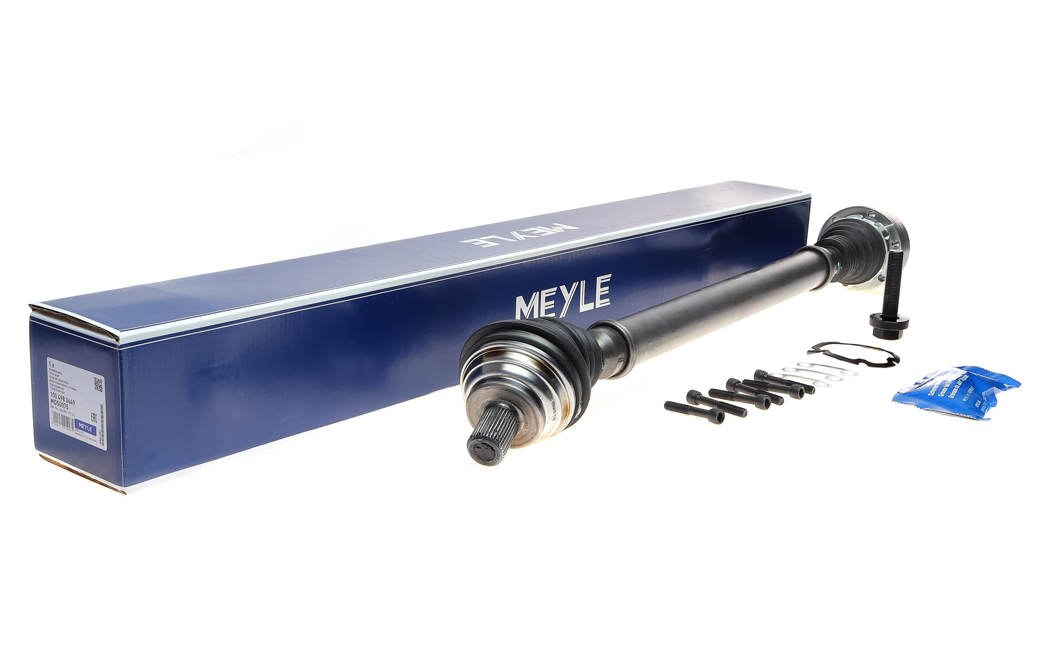 Піввісь (передня) VW Golf 1.6-2.0 TDi/Skoda Octavia 2.0 TDi 09- (R) (36x814)