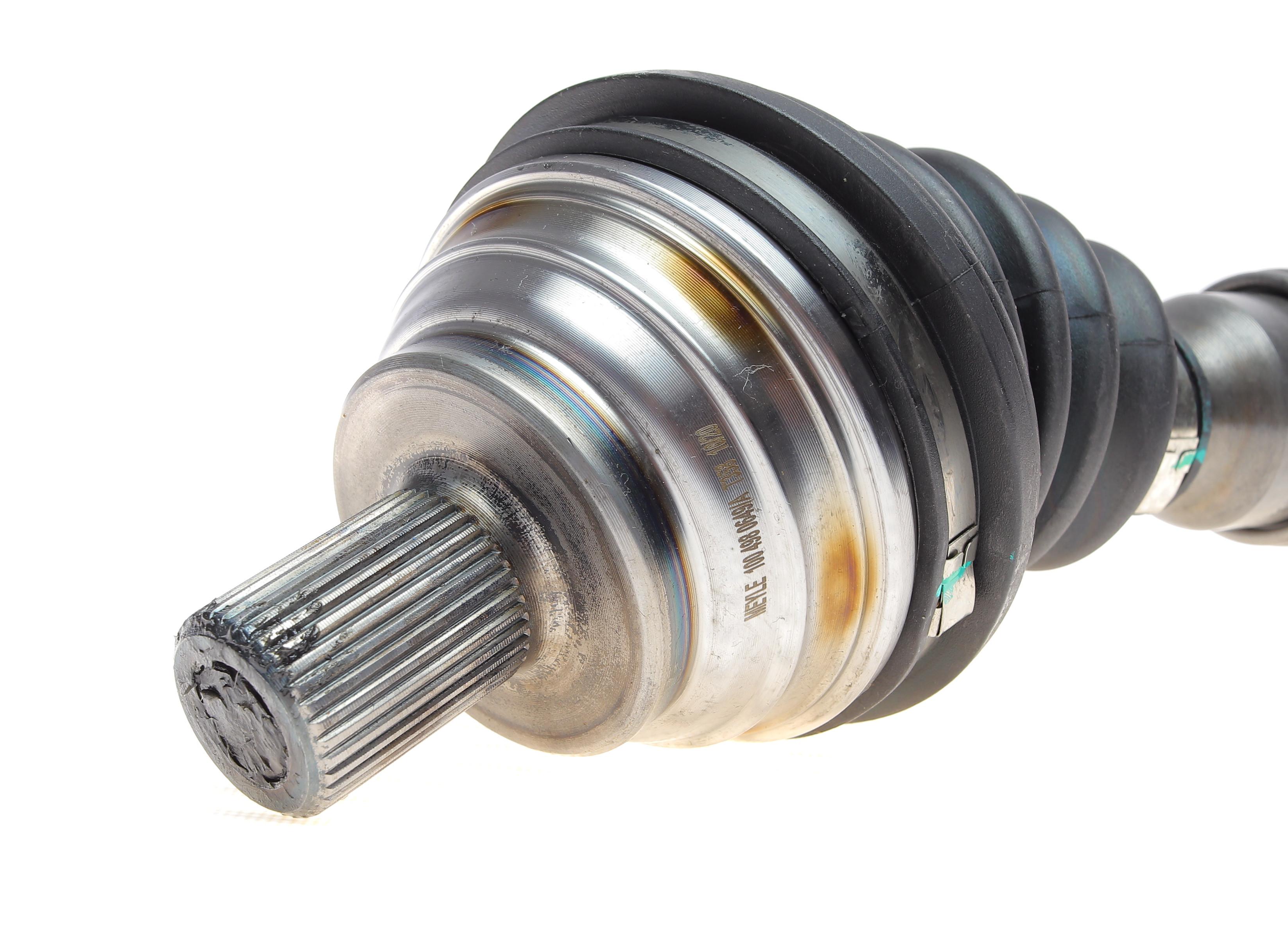 Піввісь (передня) VW Golf 1.6-2.0 TDi/Skoda Octavia 2.0 TDi 09- (R) (36x814)