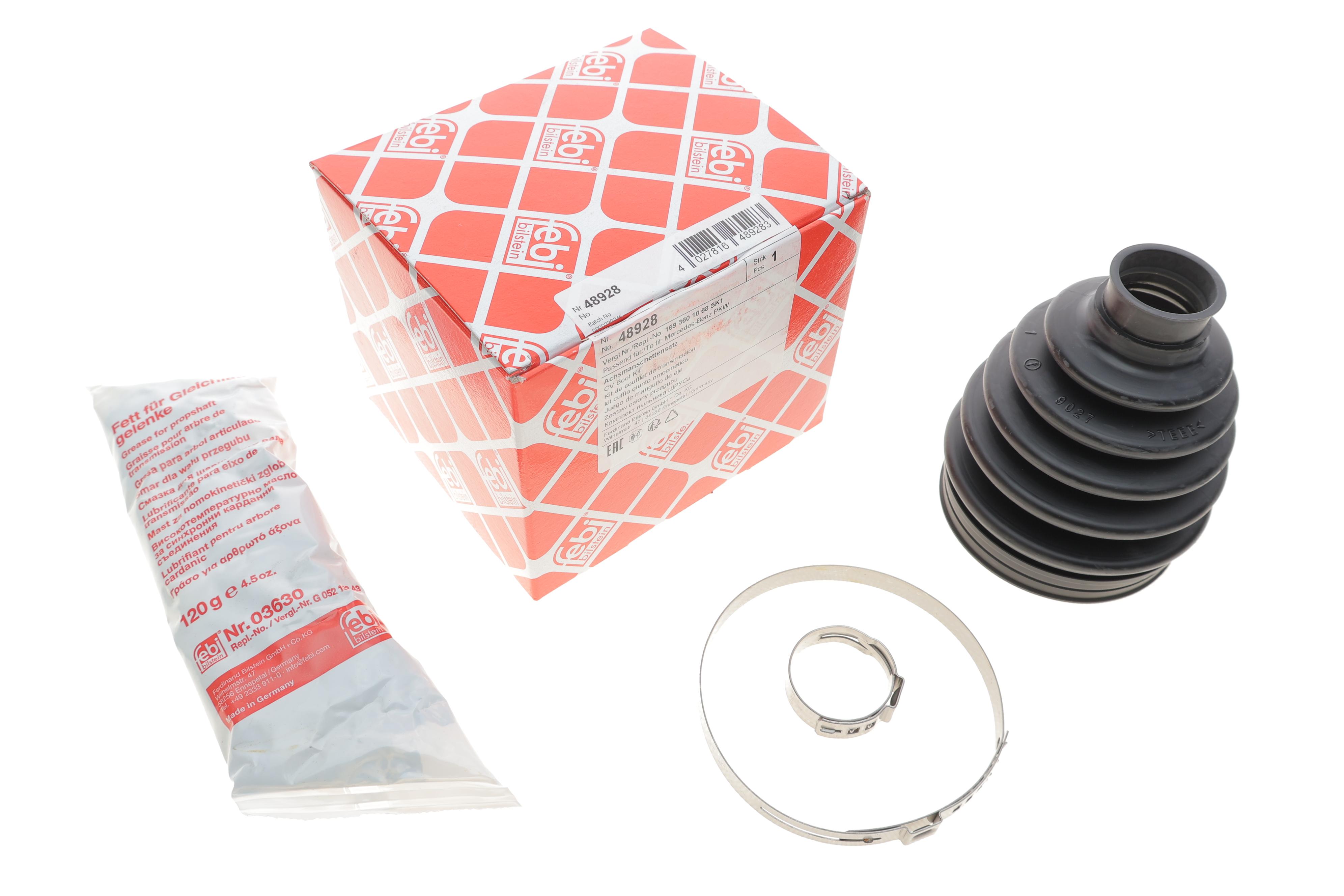 Пильник ШРКШ (зовнішній) MB E-class (W211)/C-class (W203) 02-12 (27.5x81x106)