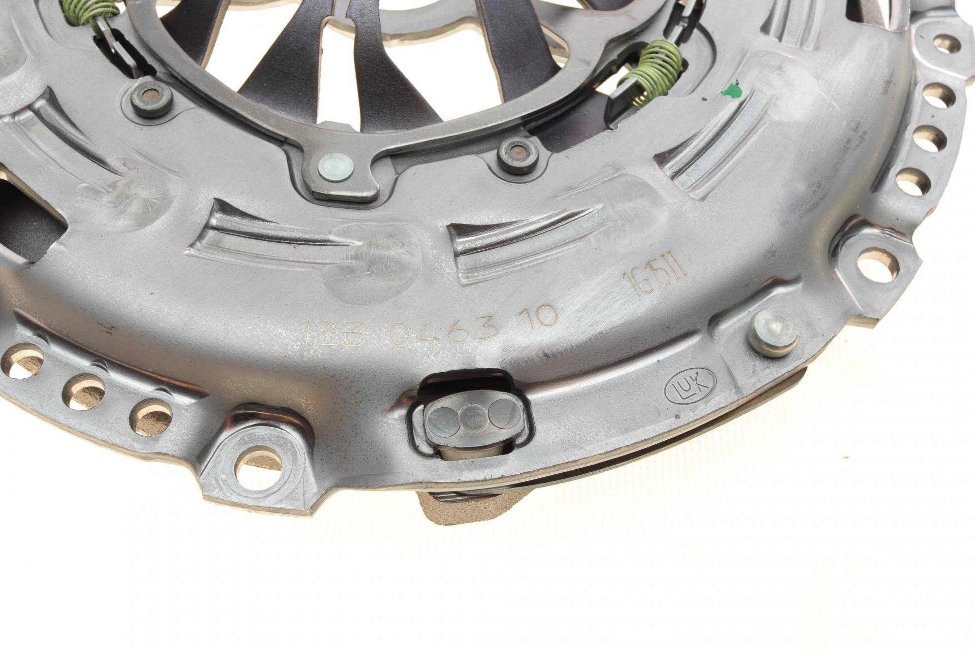 Комплект зчеплення Audi A3/Skoda Octavia 1.8 TSI 12-