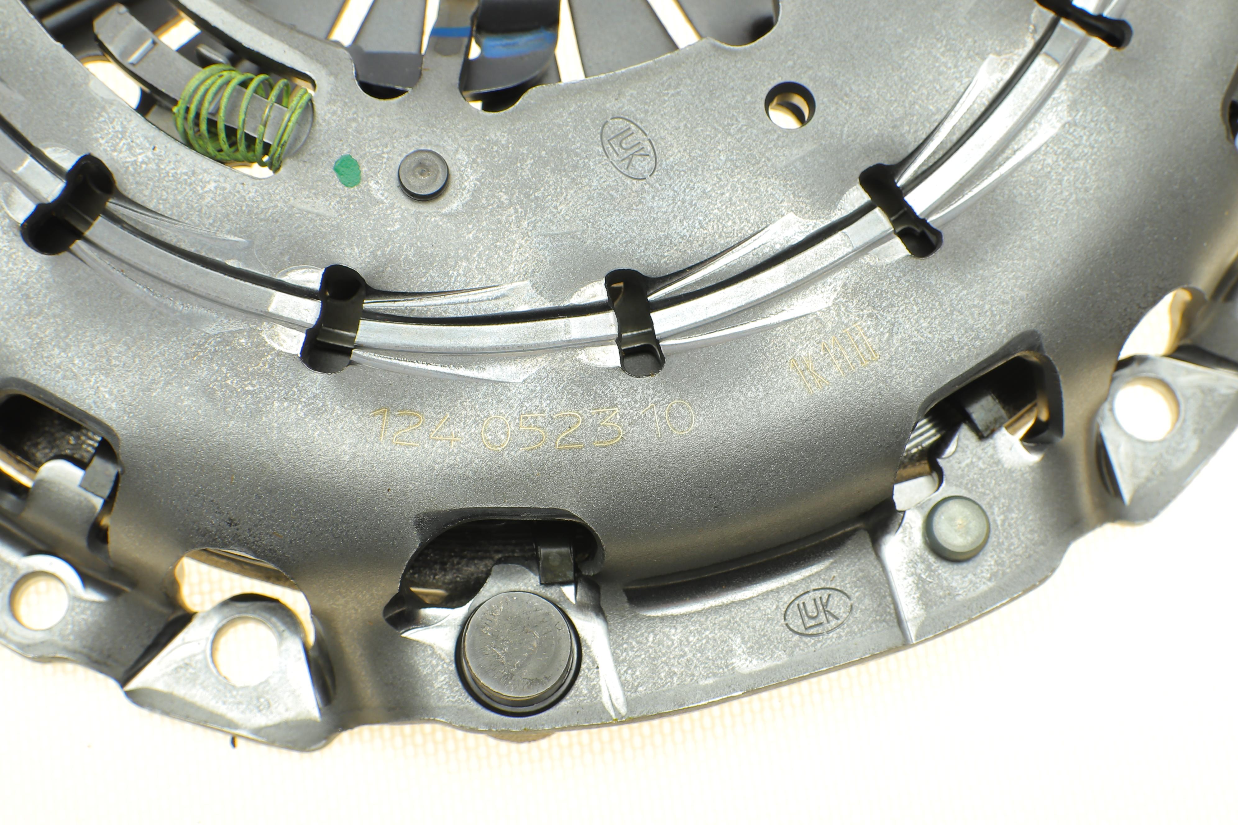 Комплект зчеплення BMW 3 (E90/F30/F80)/X3 (F25) 04-18 B47/M47/N47