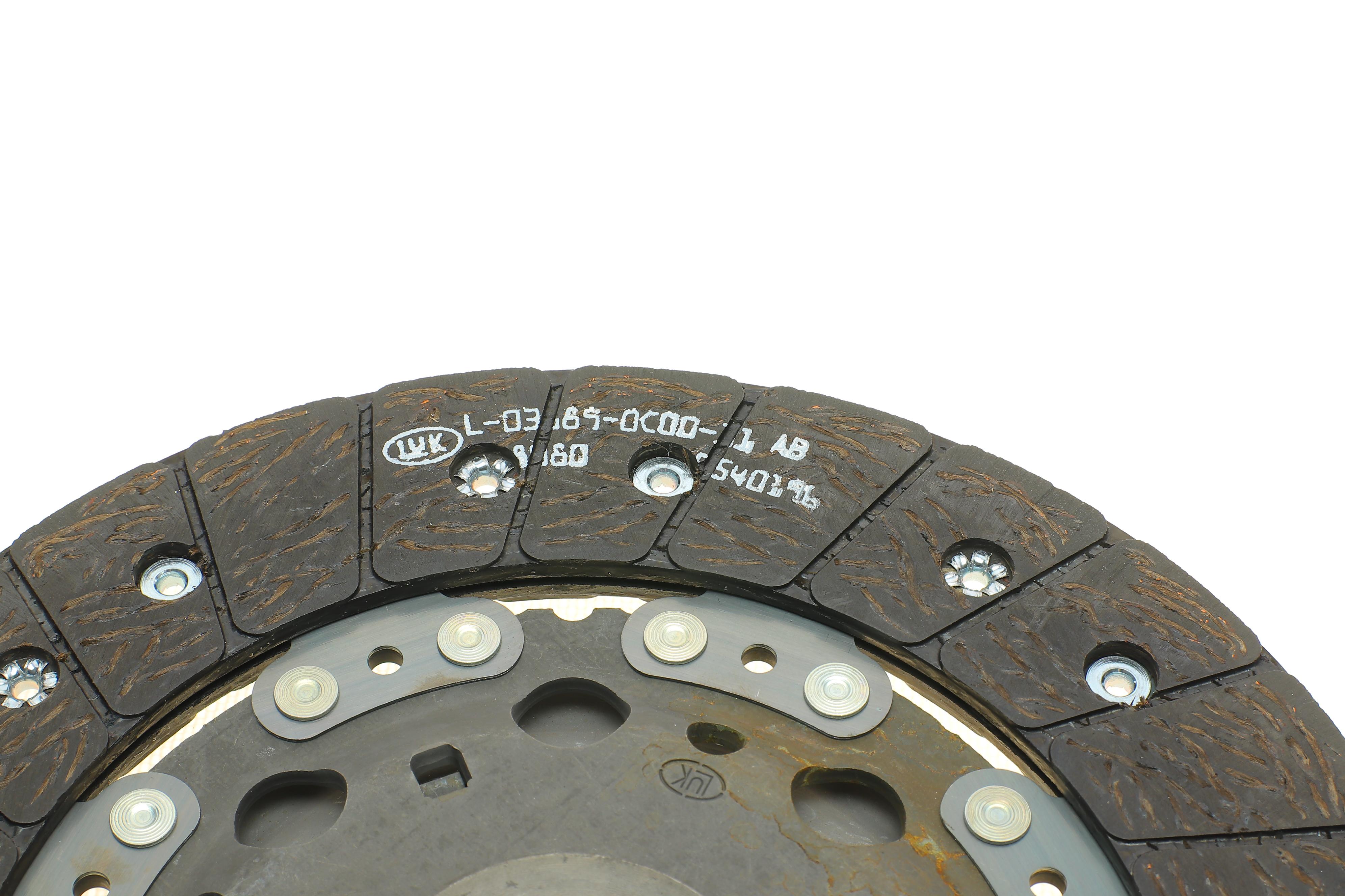 Комплект зчеплення BMW 3 (E90/F30/F80)/X3 (F25) 04-18 B47/M47/N47