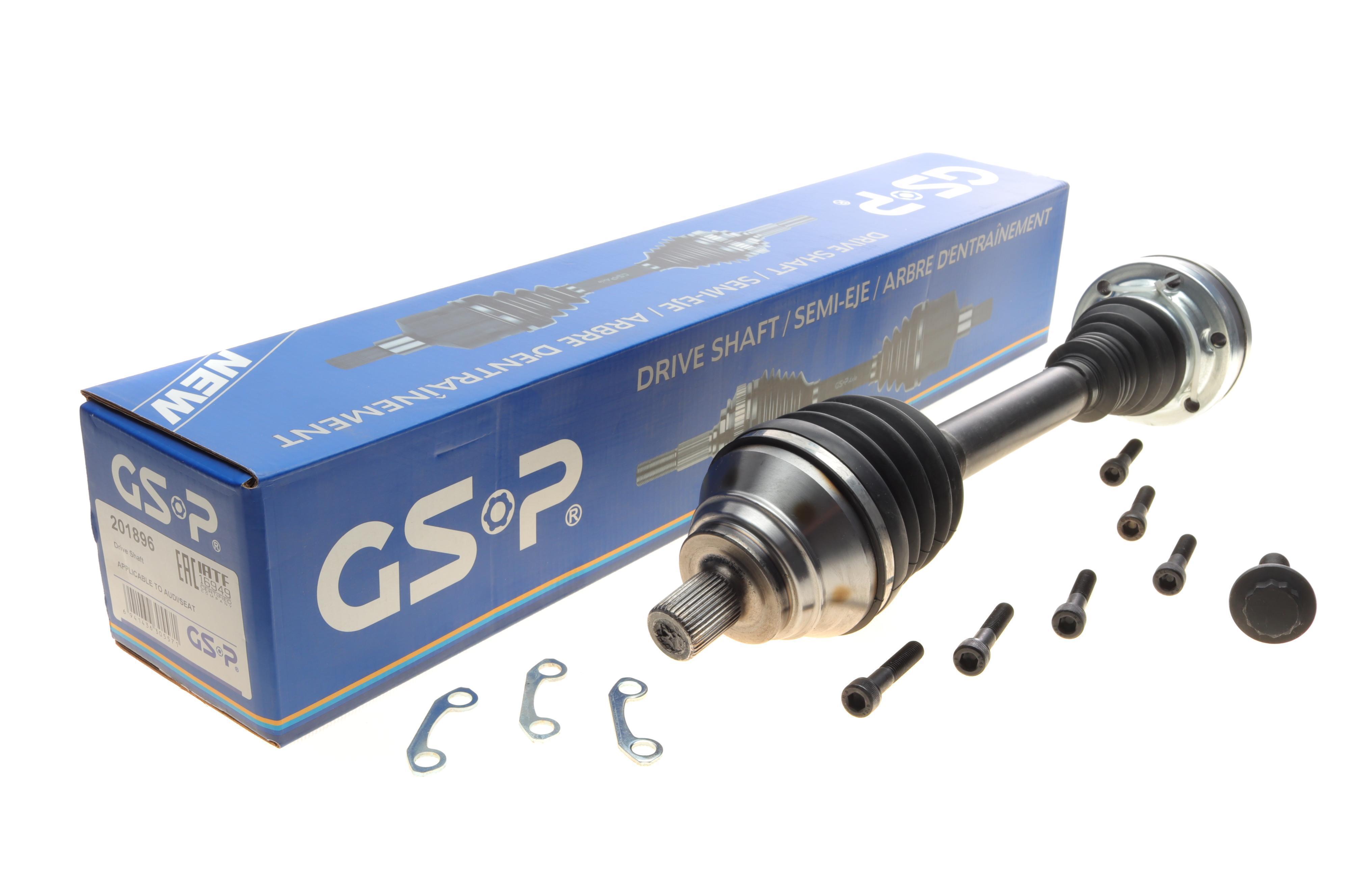 Піввісь (передня) Audi Q3 18-/Skoda SuperB/VW Passat 1.4 TSI/2.0 TDI 4motion 15- (L) (36x500)