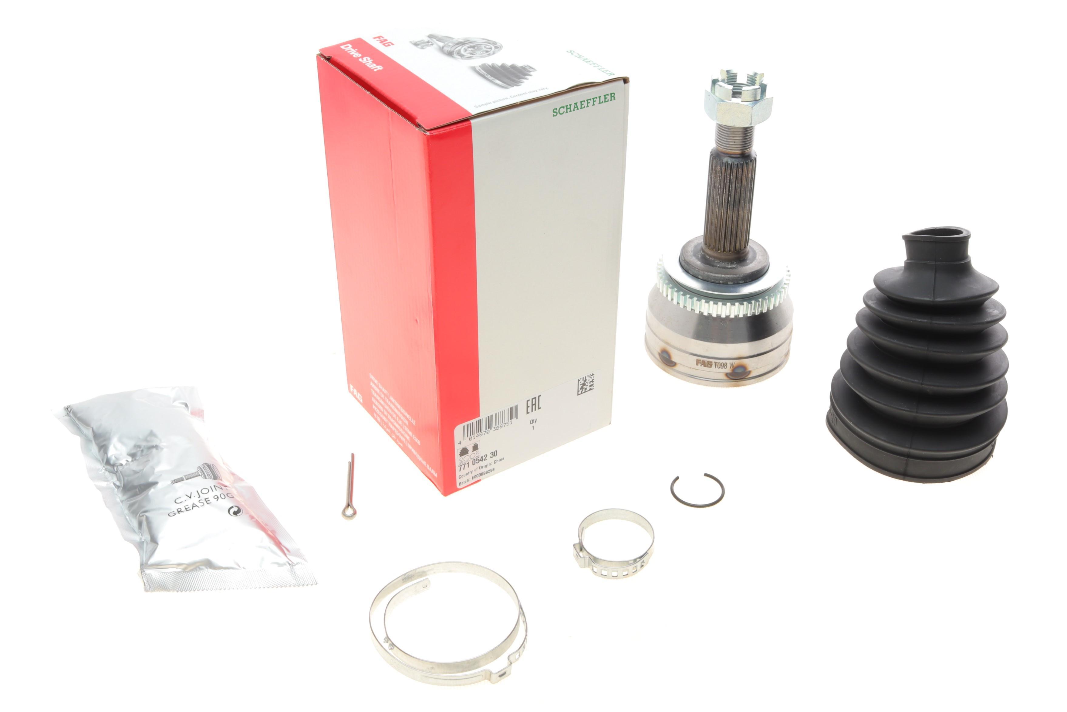 ШРКШ (зовнішній) Hyundai Getz 1.5 CRDi 03-09 (25/23z)