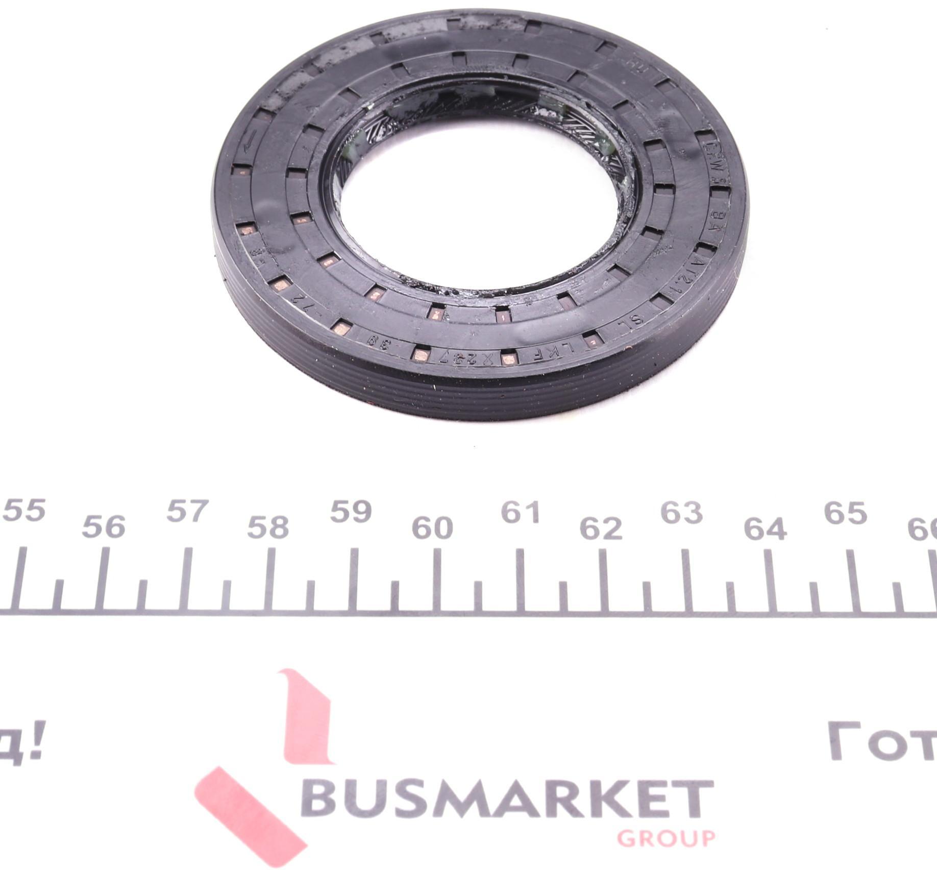 Сальник хвостовика КПП BMW 3 (E90)/ 5 (E60)/ X5 (E70) 2.5-3.5 05-11 (39x72x8)