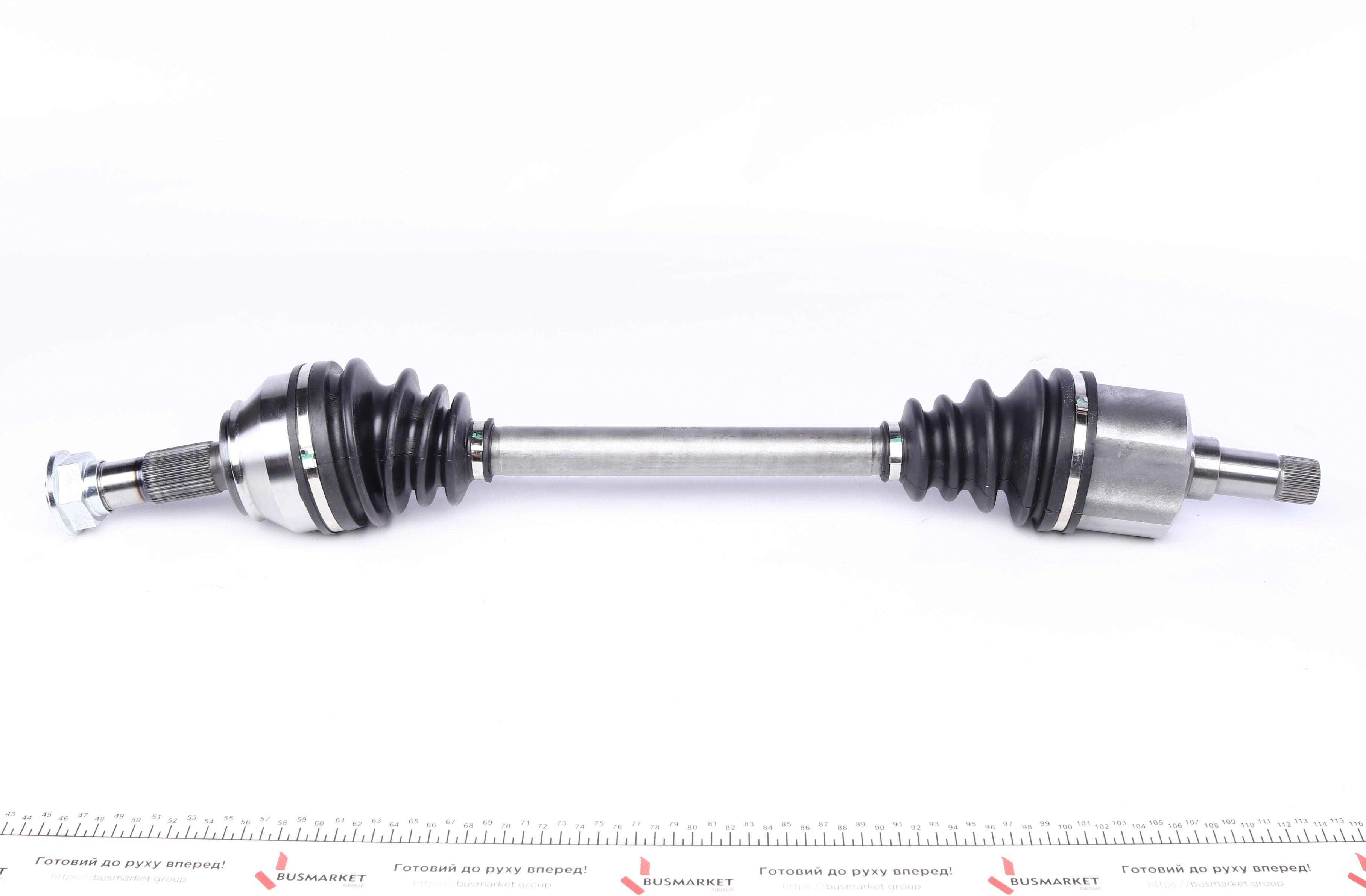 Піввісь Fiat Ducato 2.2HDI 06- (L) (35х41х806)