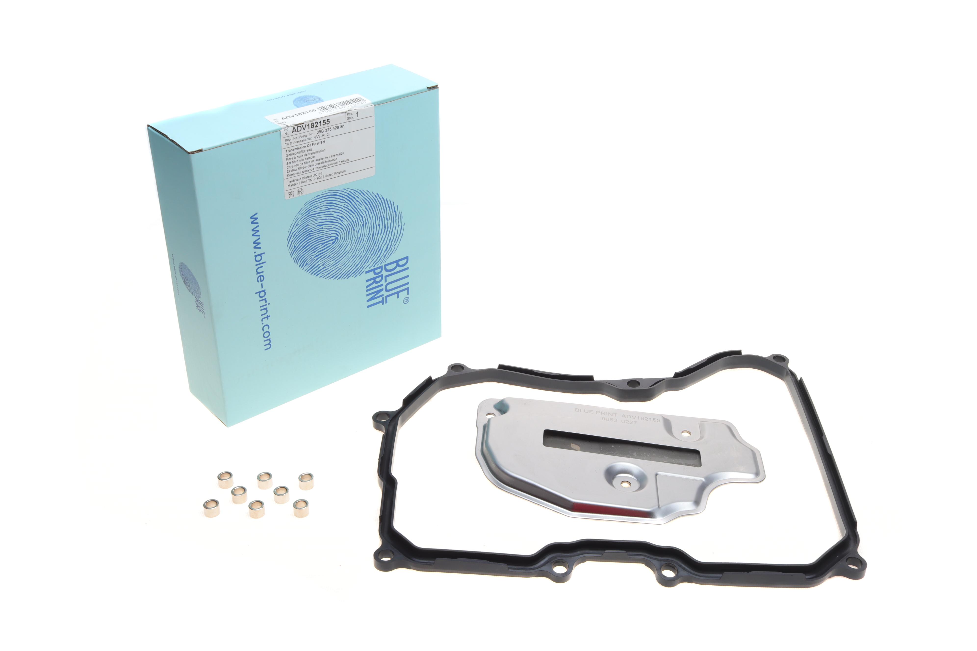 Фільтр АКПП VW Golf V/Passat 1.6-2.0 TDI 03-12 (+ прокладка масляного піддону)