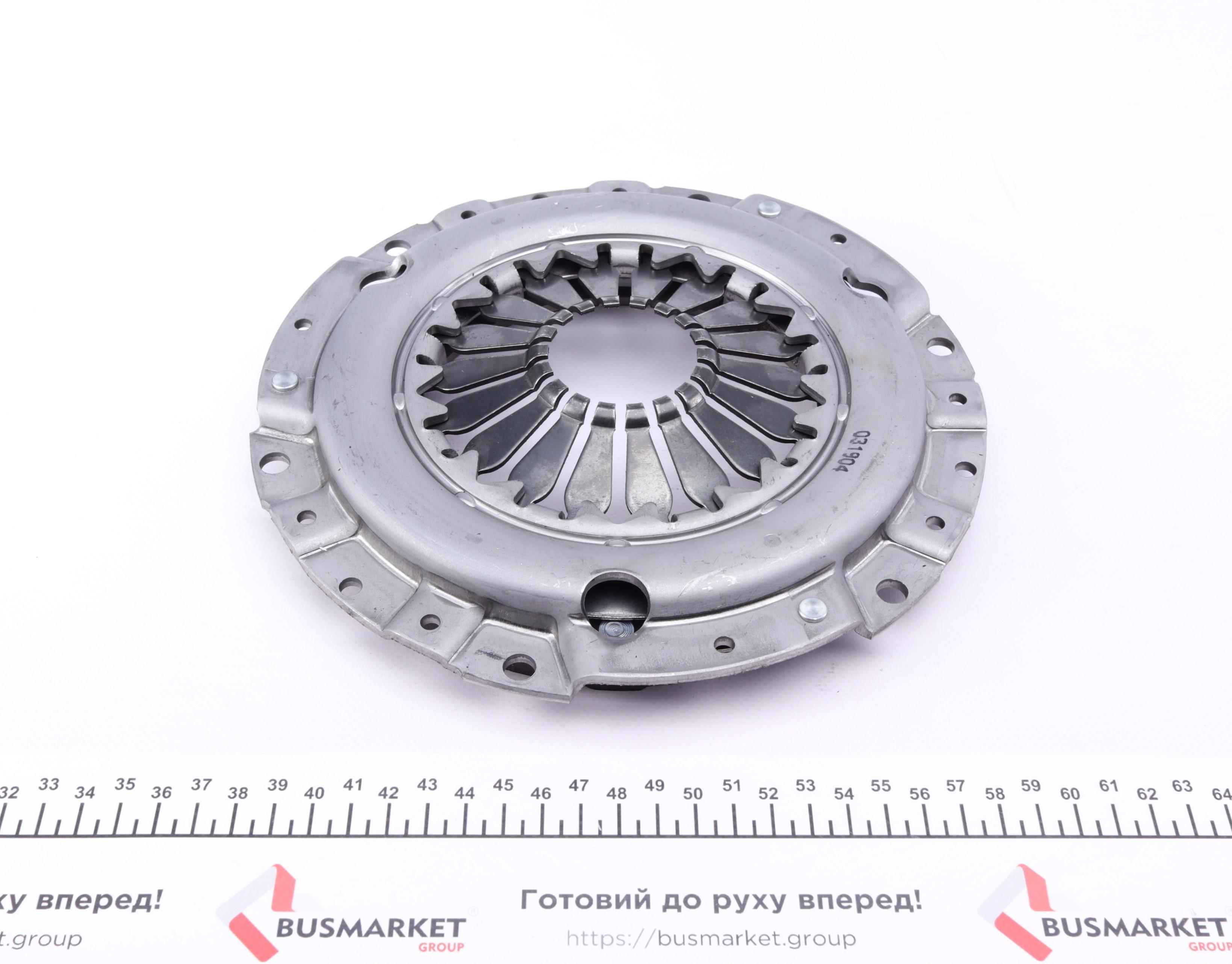 Комплект зчеплення Skoda Fabia 1.4i 99-03 (d=190mm) (+вижимний)