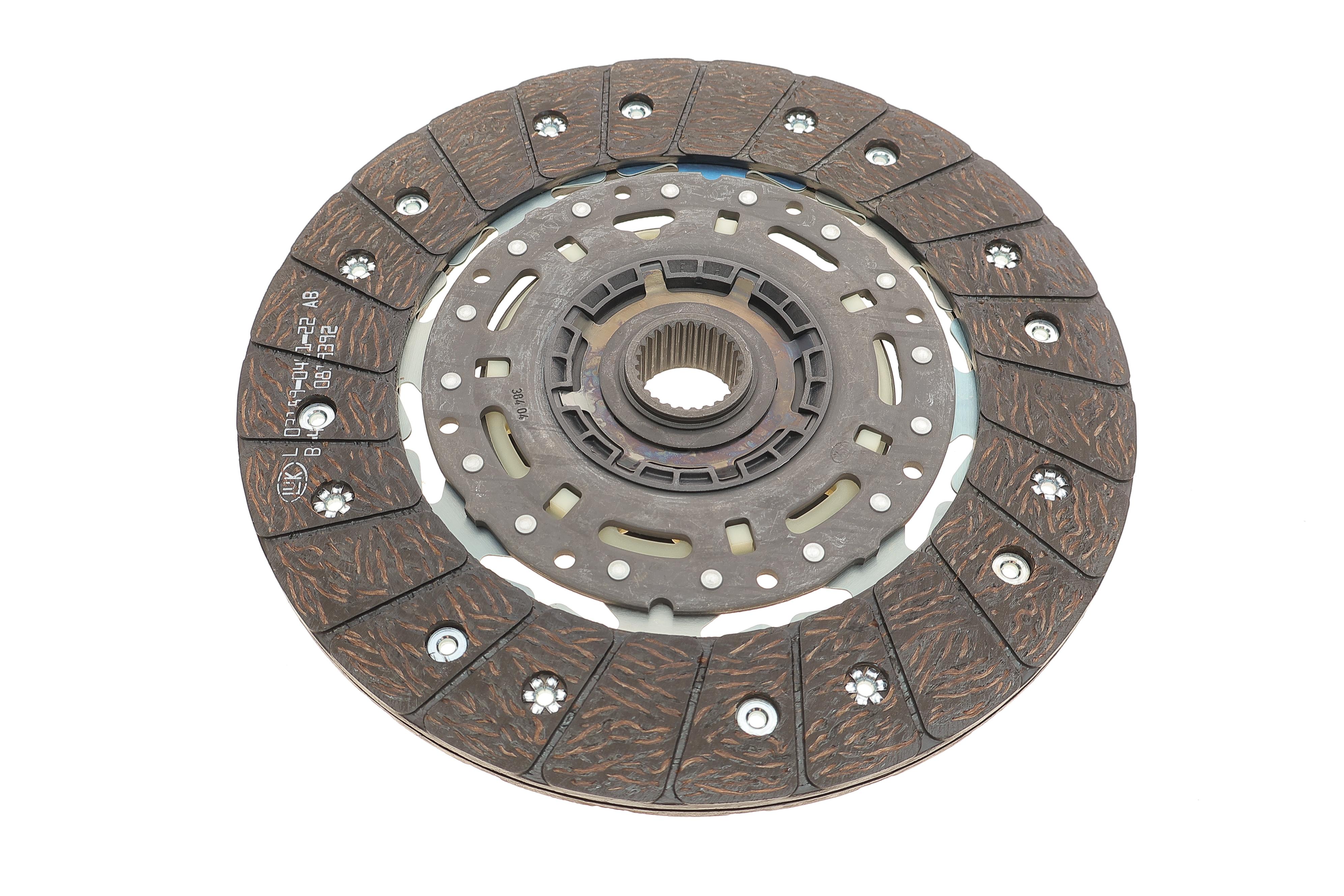 Комплект зчеплення VW Tiguan 1.4 TSI 07-18