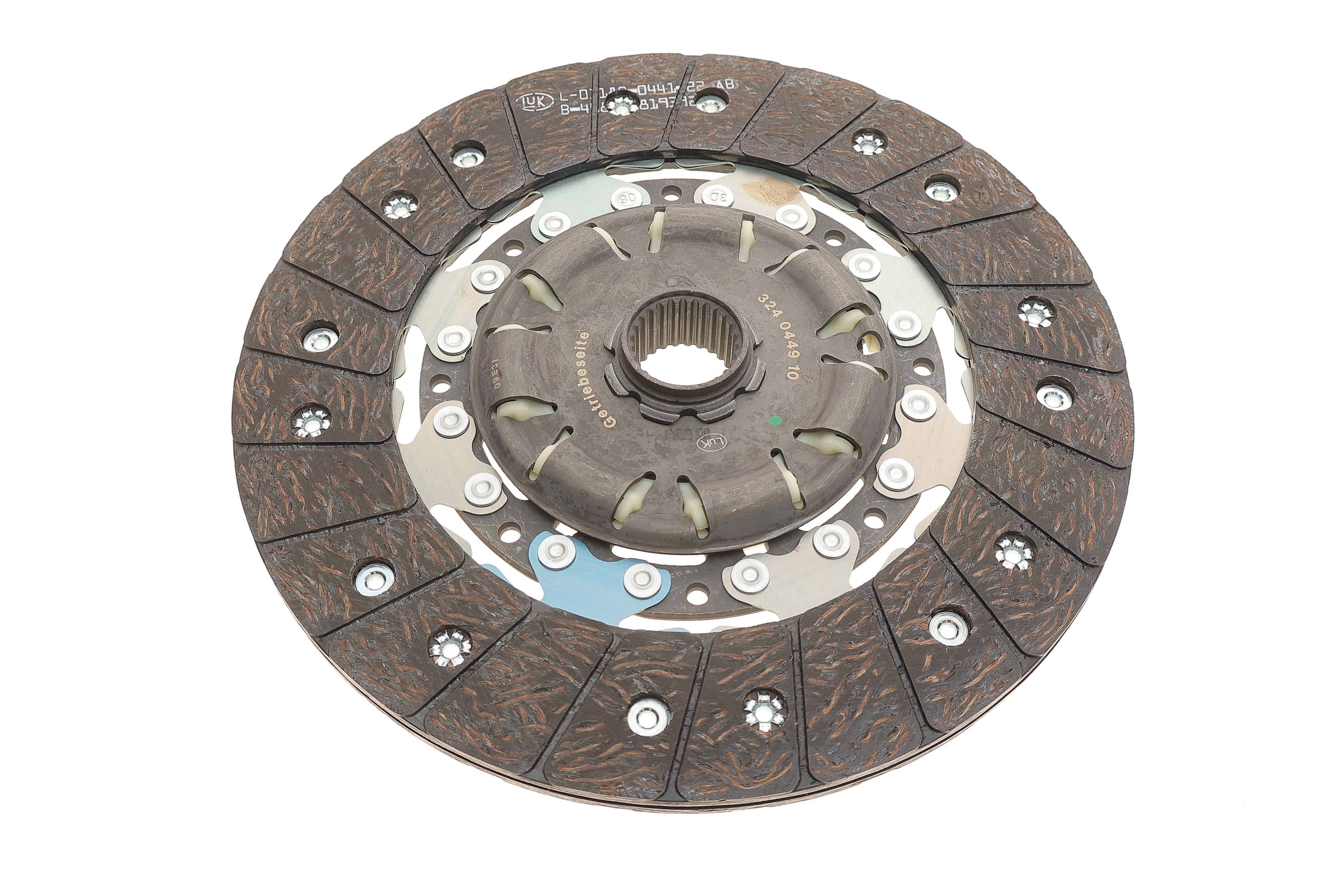 Комплект зчеплення VW Tiguan 1.4 TSI 07-18