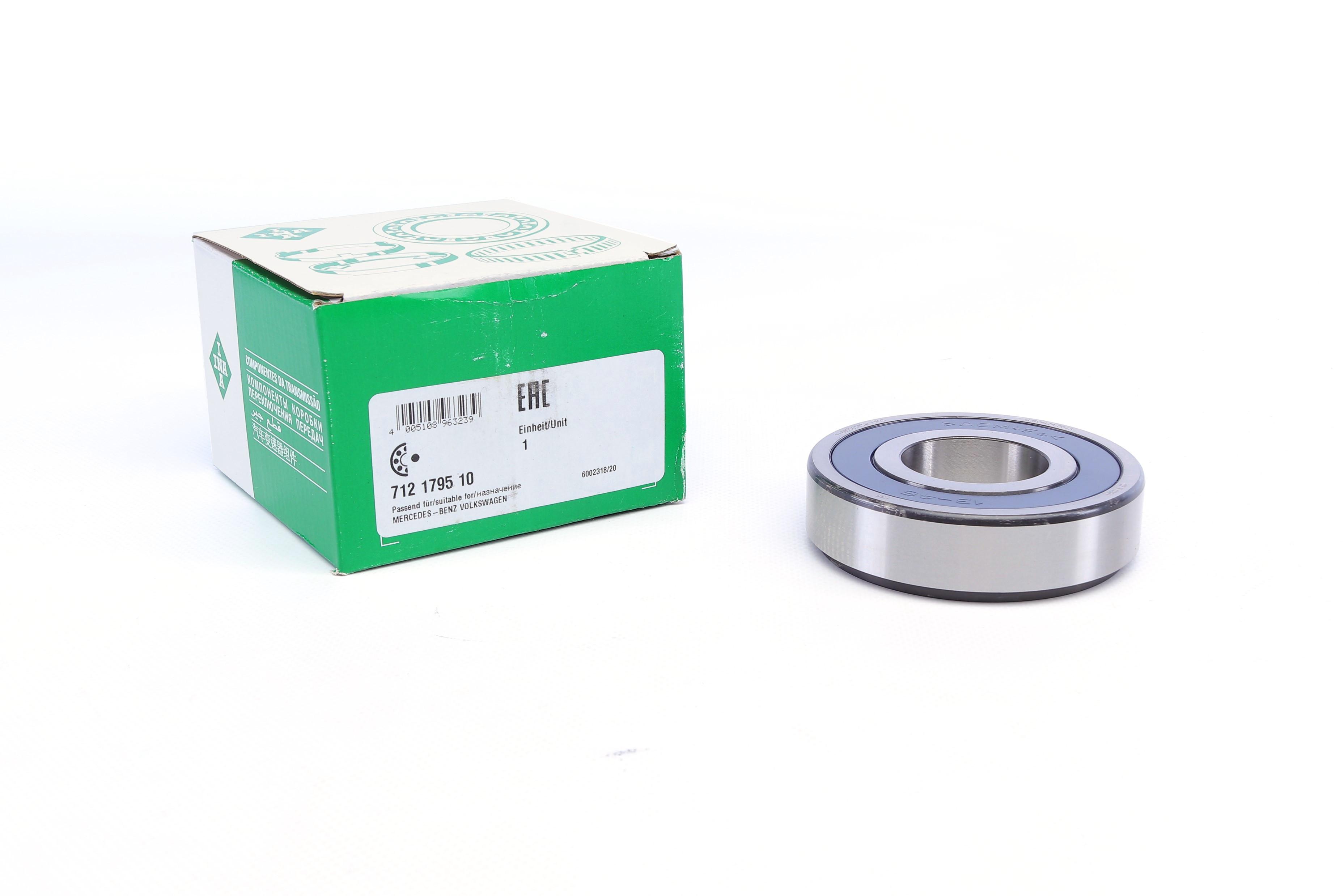 Підшипник вала вторинного MB Sprinter/VW Crafter 06- (40x92x24.5) (NSG510/TSG480) (F-805561.03)