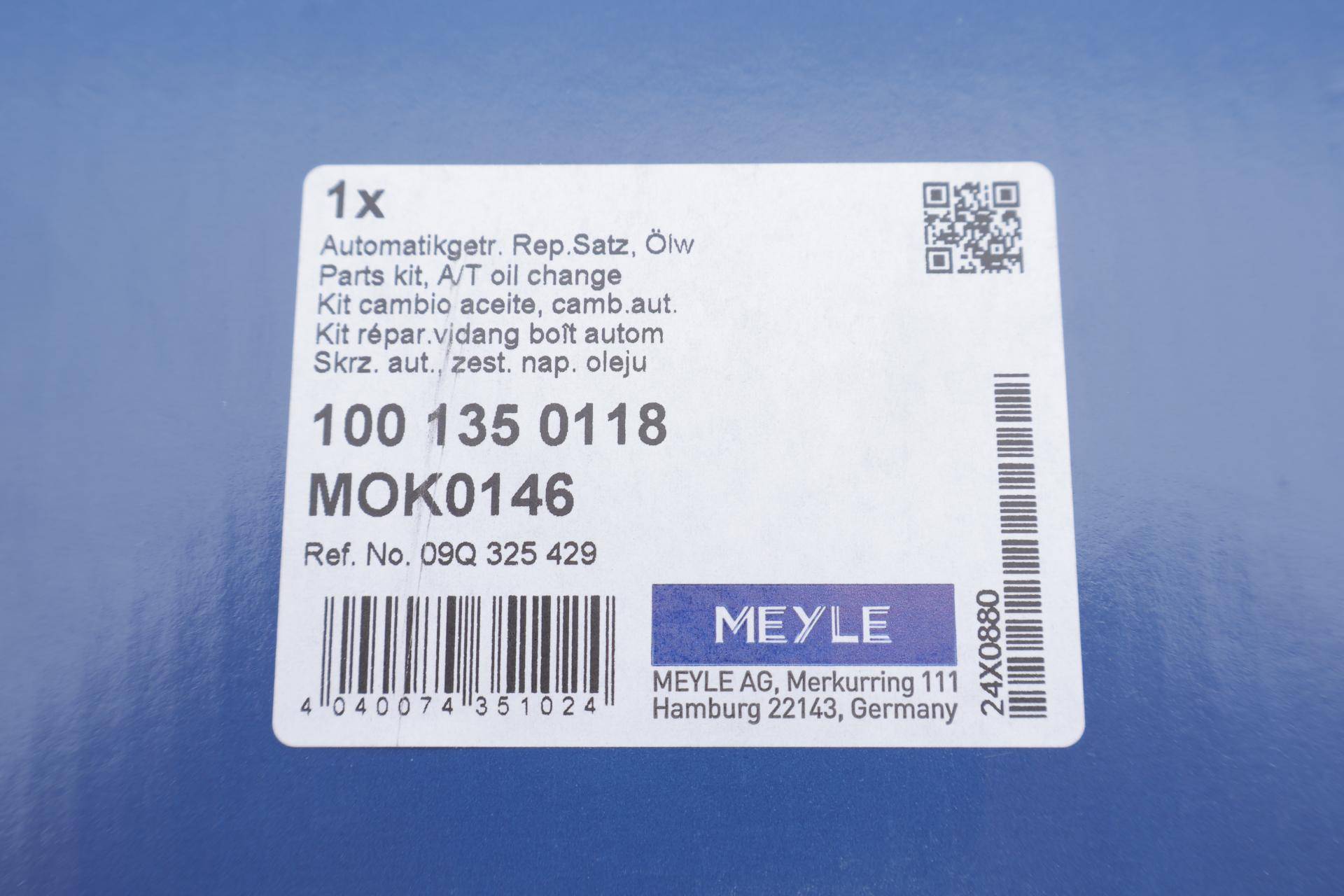 Комплект для заміни оливи АКПП VW Crafter 2.0 TDI 16-