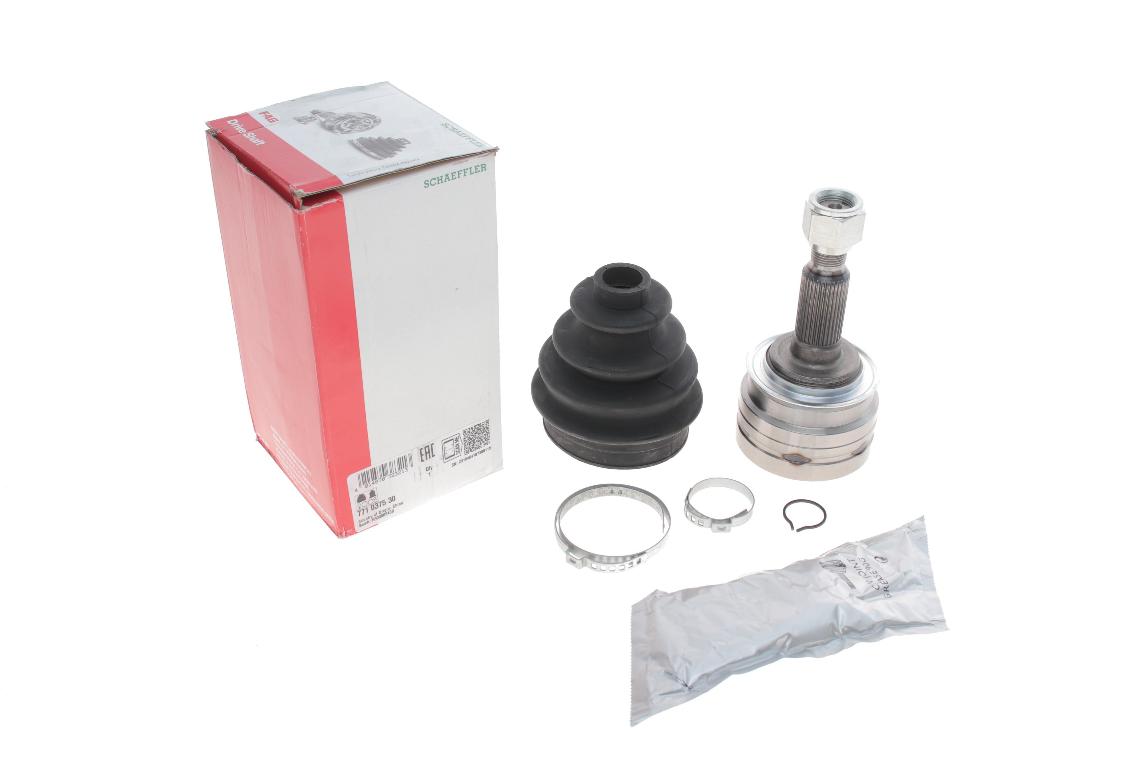 ШРКШ (зовнішній) Daewoo Lanos/Nubira 1.6 16V 97- (33z/29z/52/84)