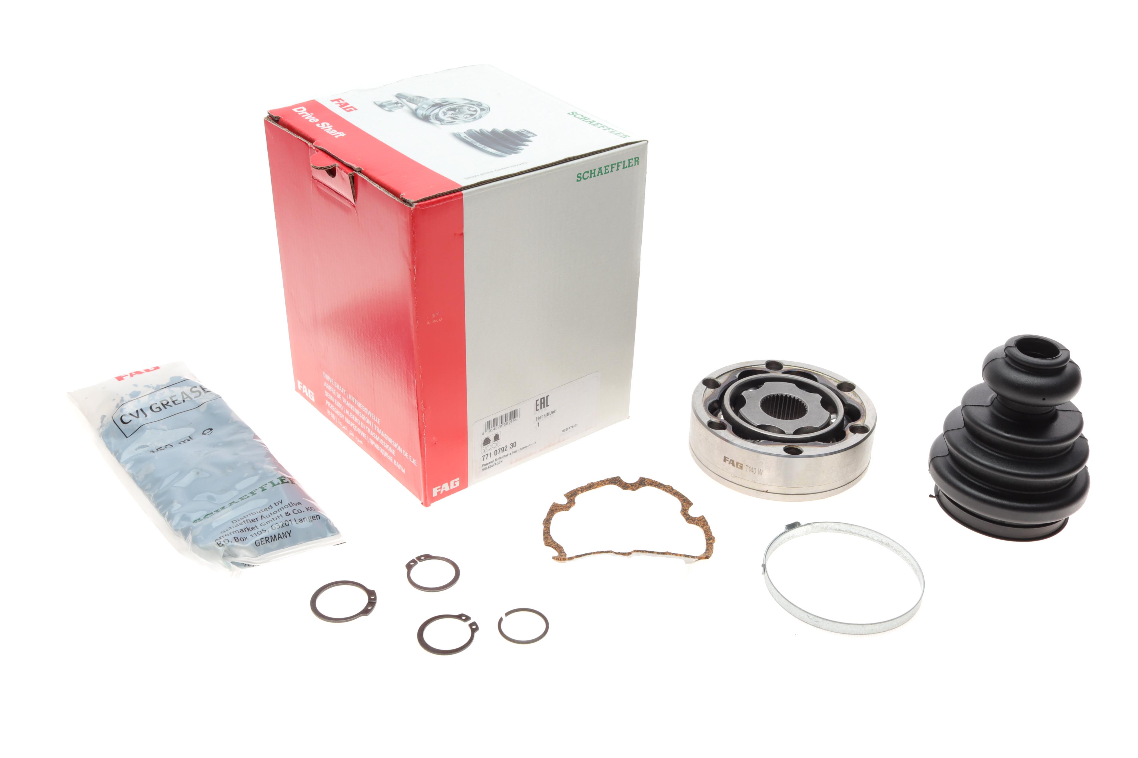 ШРКШ (внутрішній) VW T4 91-94 (z=33) HQ (FAG+)