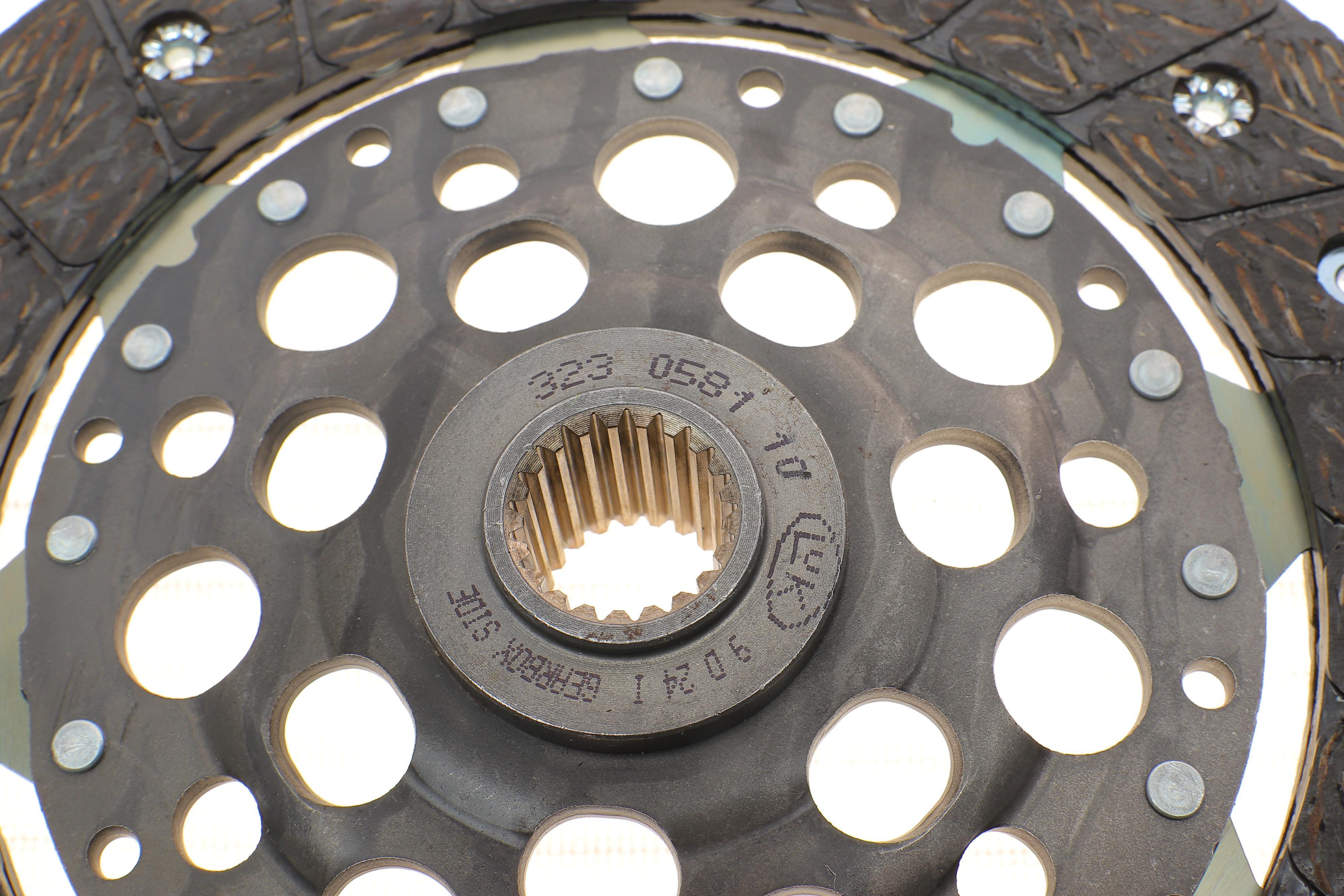 Комплект зчеплення Renault Trafic 2.5dCi/DTi 03-, 99kw, G9U 730, d=230mm