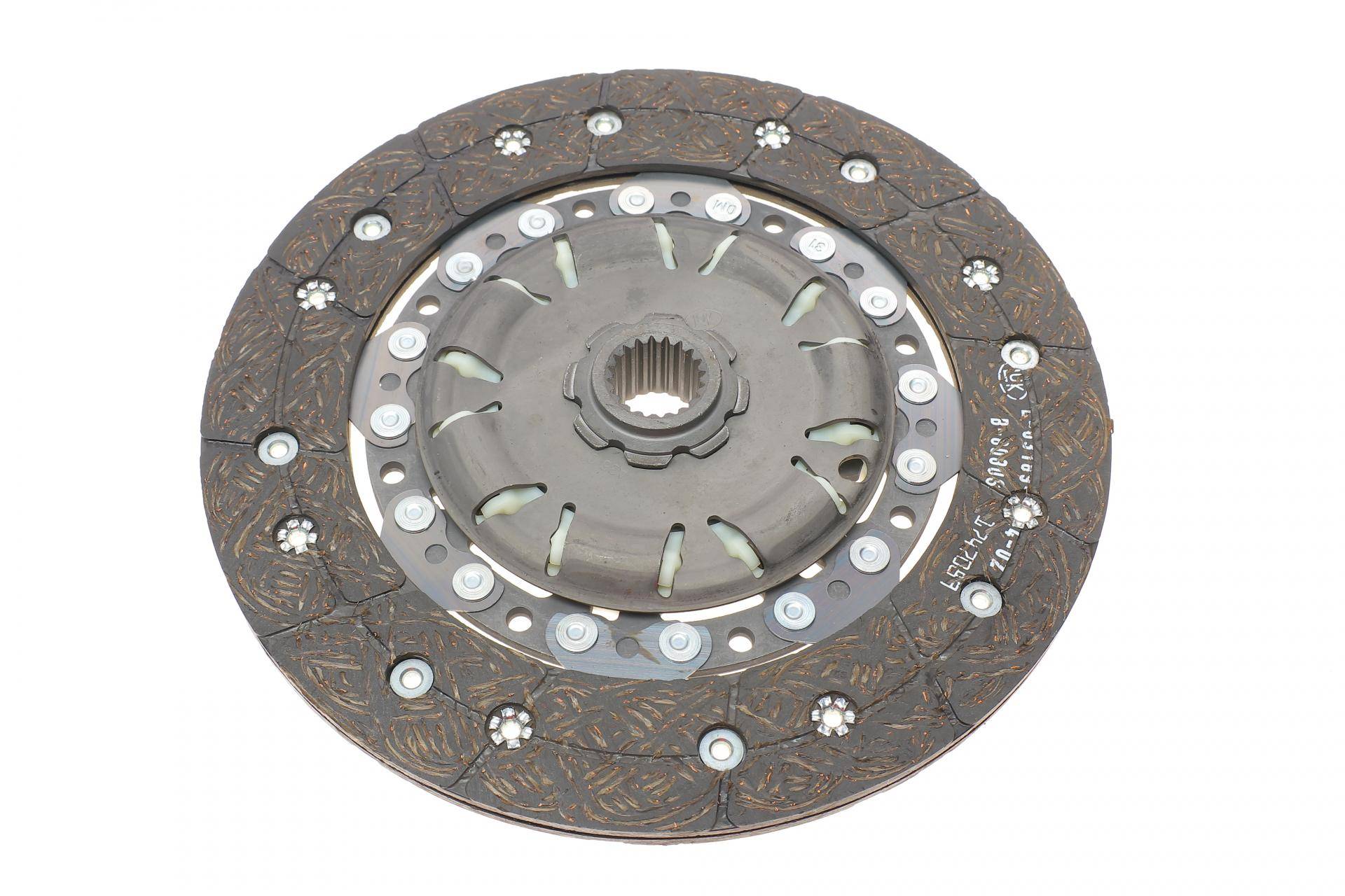 Комплект зчеплення Opel Astra J 1.4 LPG/Turbo 09-, 88/103kw