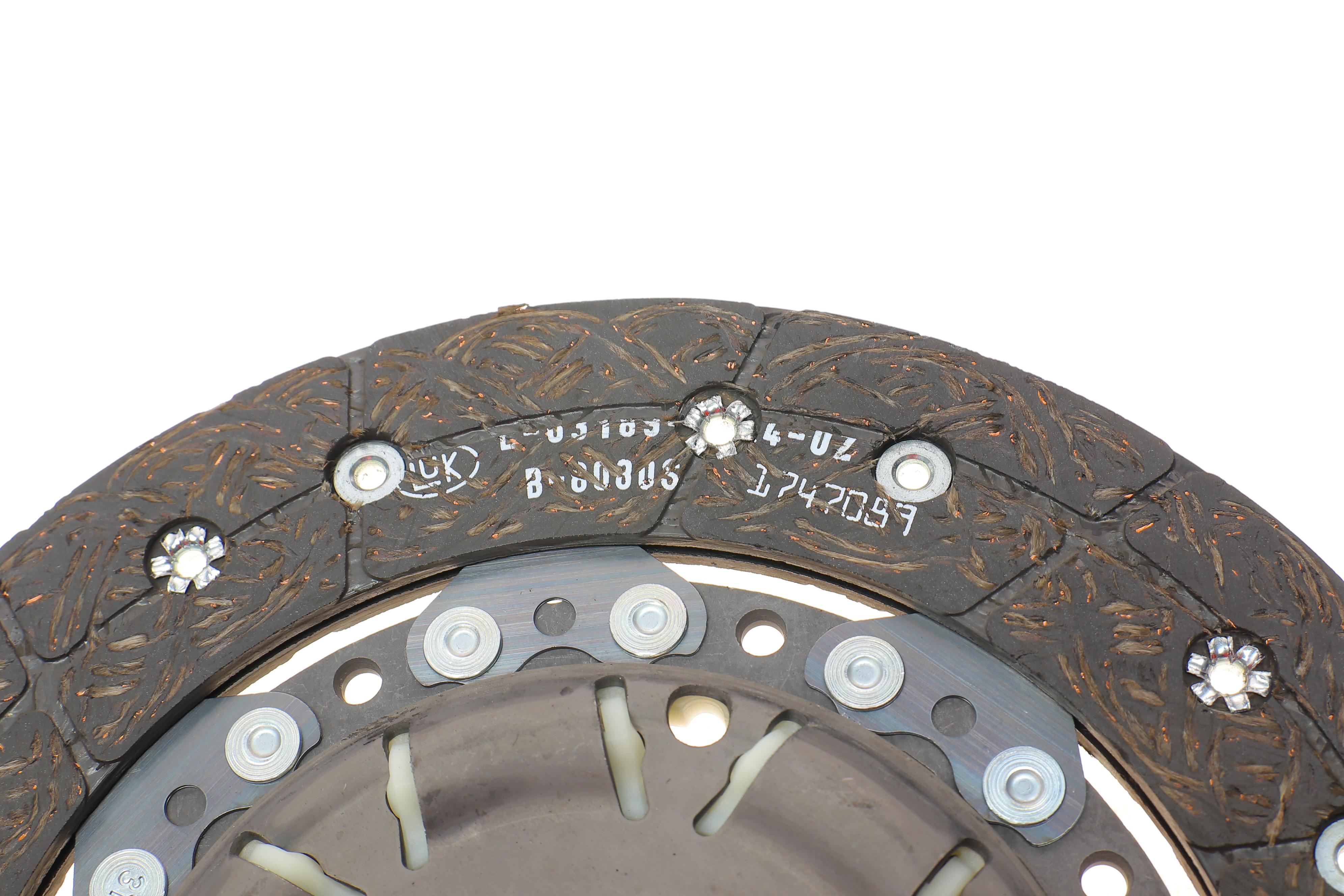 Комплект зчеплення Opel Astra J 1.4 LPG/Turbo 09-, 88/103kw