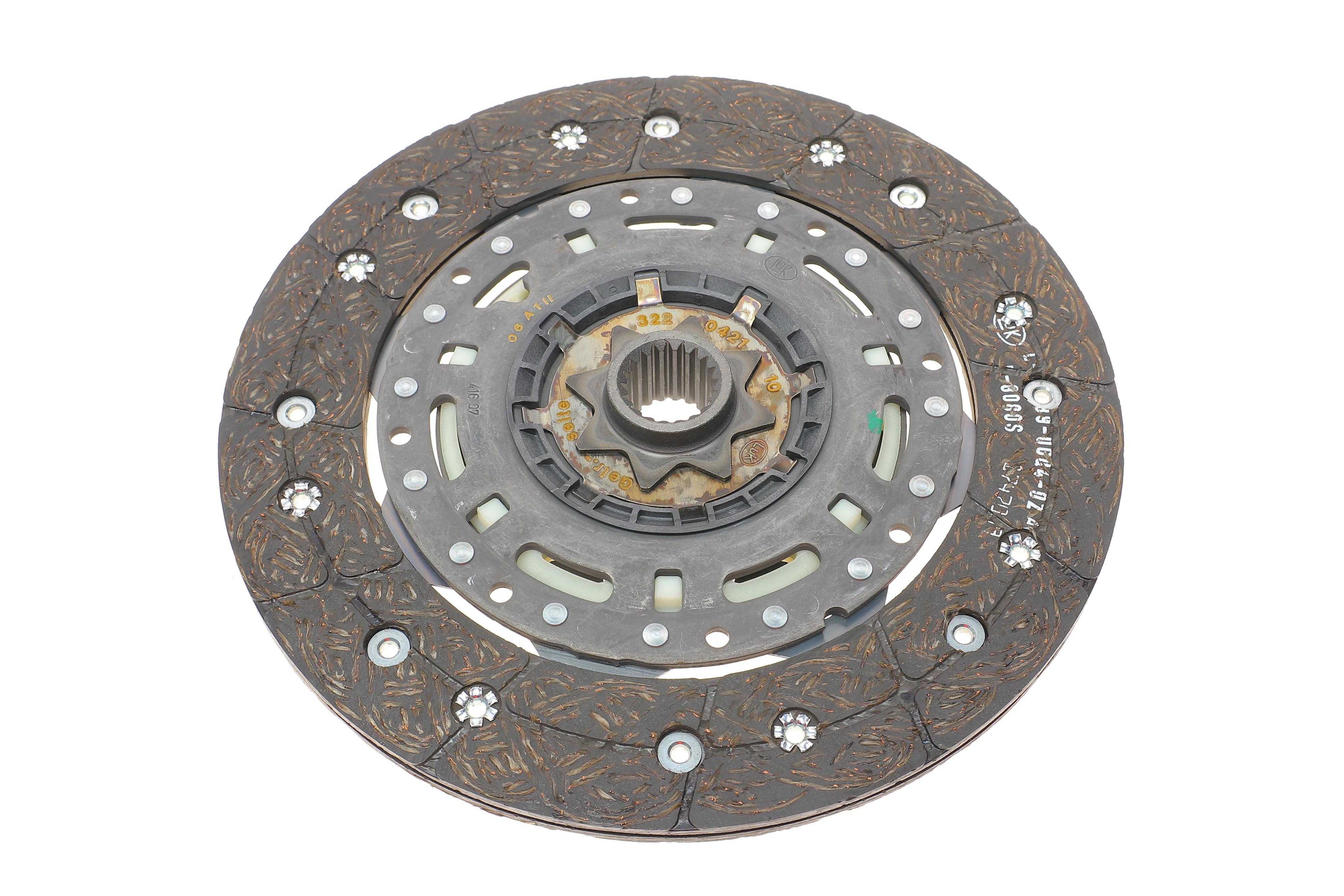 Комплект зчеплення Opel Astra J 1.4 LPG/Turbo 09-, 88/103kw