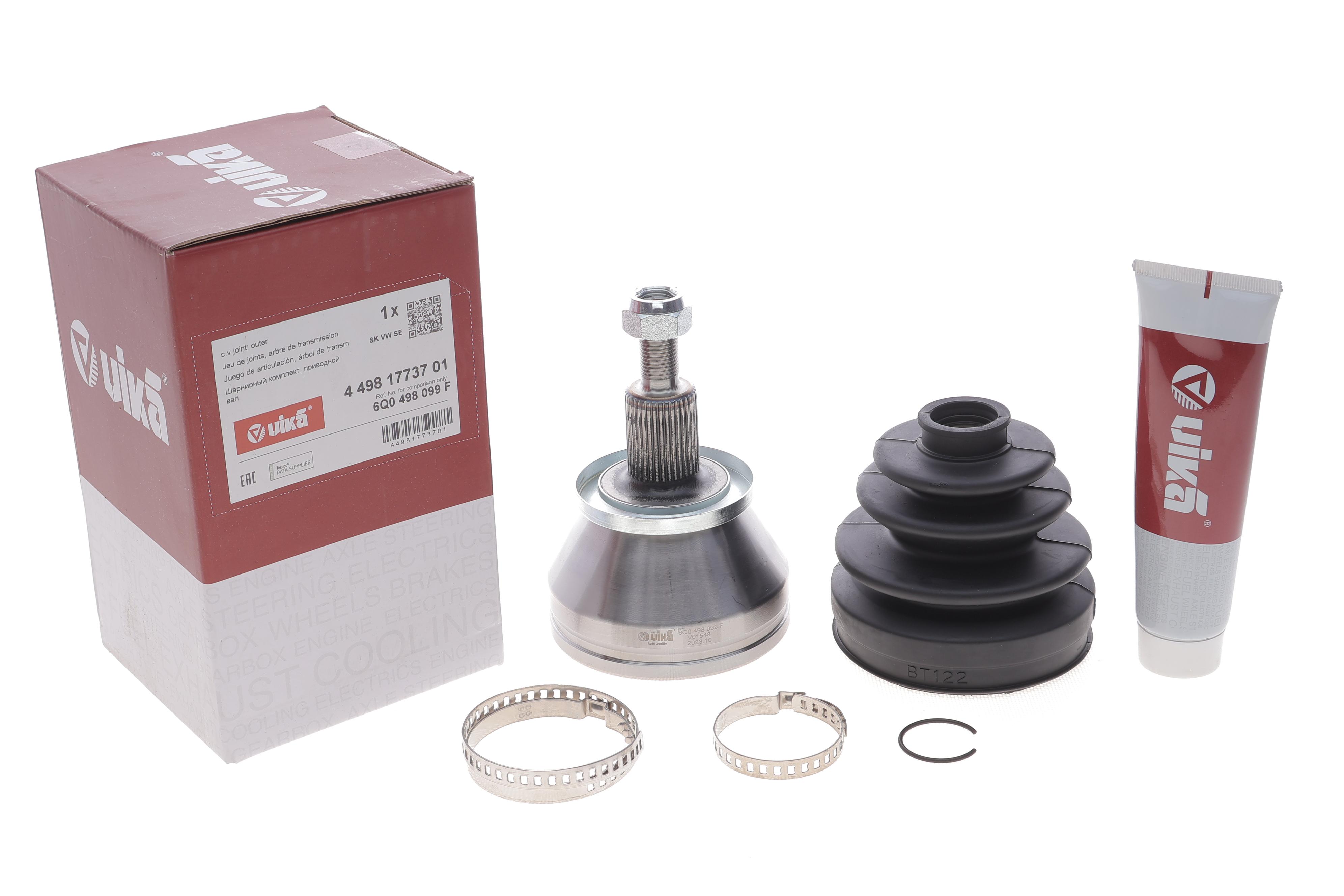 ШРКШ (зовнішній) Skoda Fabis/VW Polo 1.9 TDI 03-09 (36x27z)