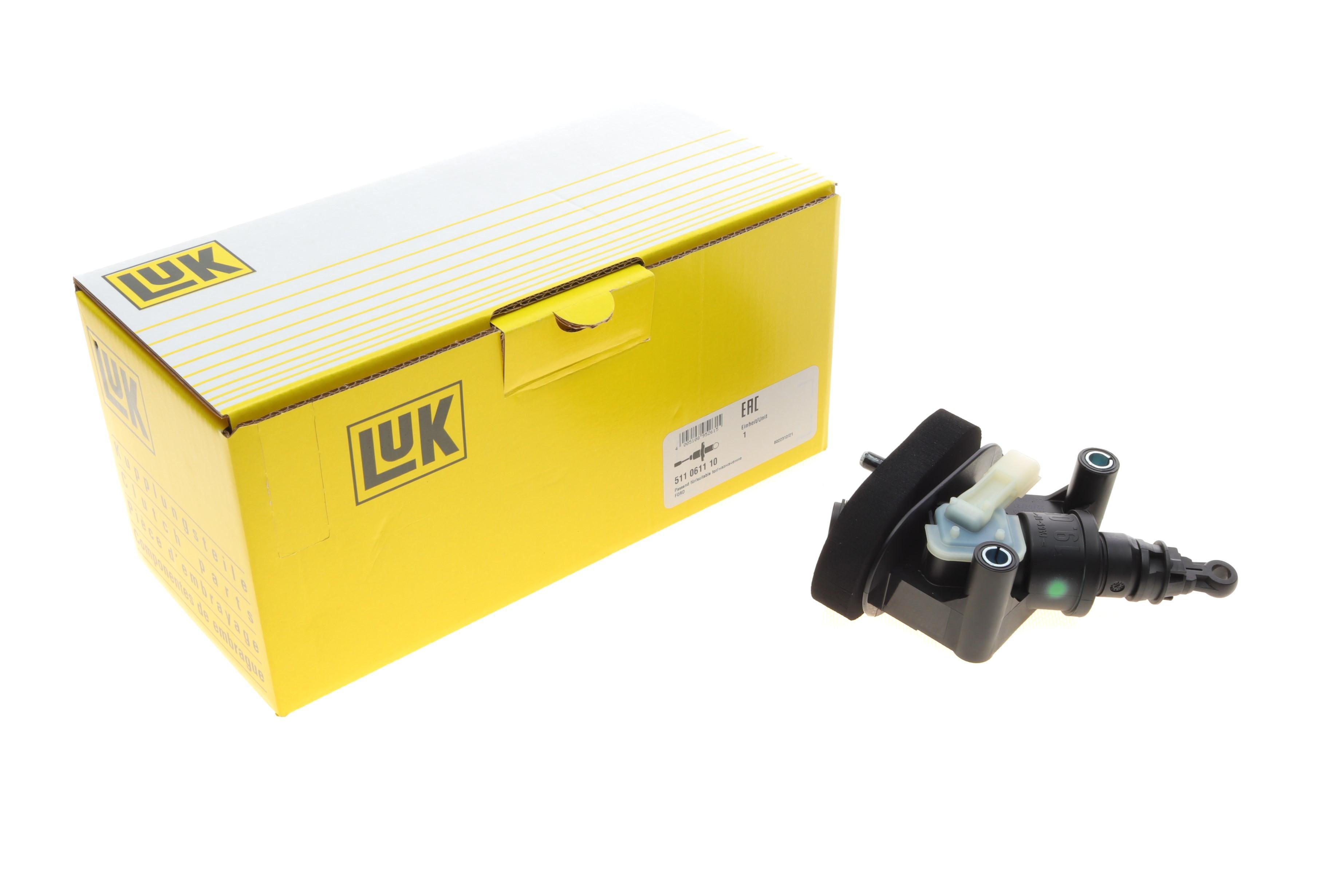 Циліндр зчеплення (головний) Ford Fiesta 1.0 EcoBoost/1.6 TDCi 10-