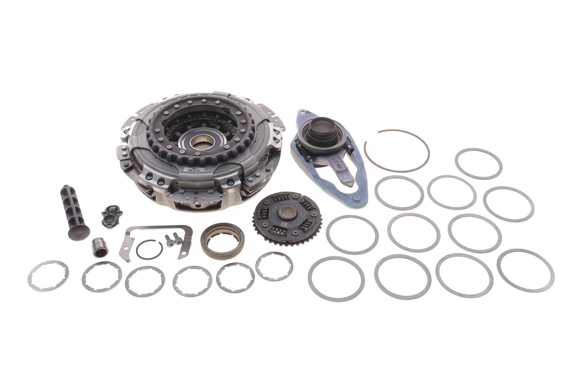 Комплект зчеплення Audi A3 1.6TDI/Skoda Octavia 1.6TDI/VW Caddy 1.6TDI 09- (DSG-7)