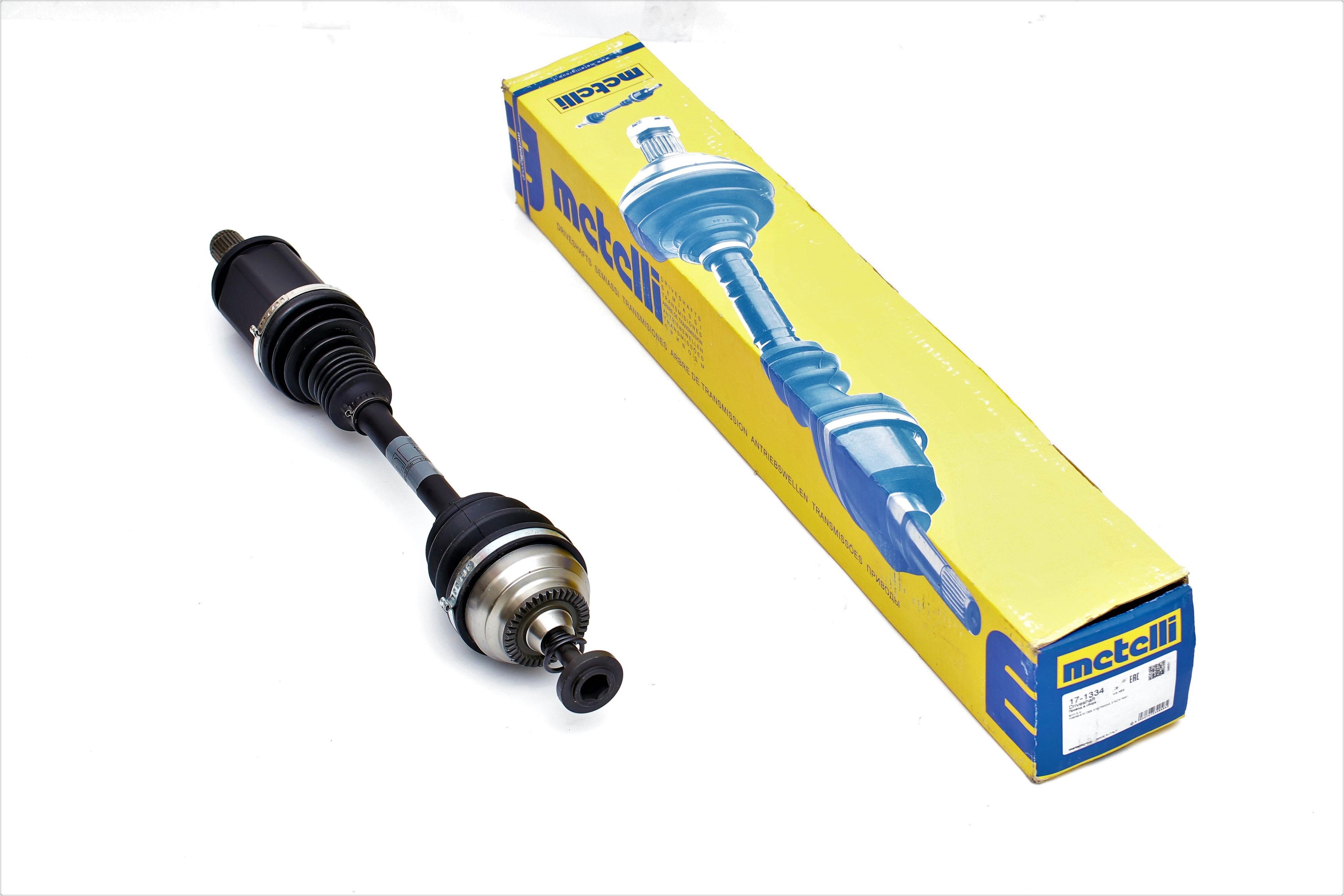 Піввісь (передня) (L) BMW 5 (F10/F11)/6 (F06/F12/F13) 10-18 (37z/27z/560mm) (-ABS)