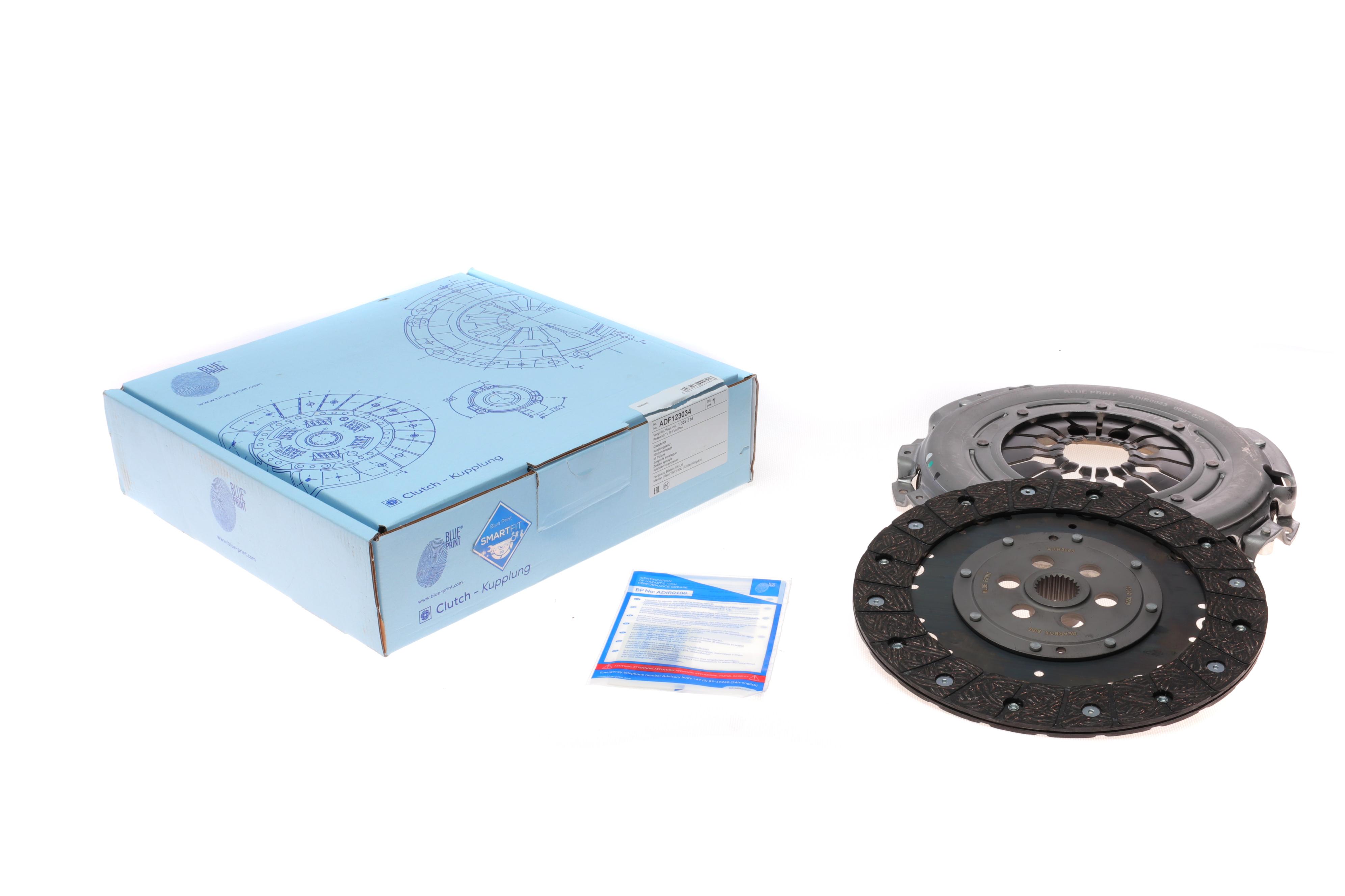 Комплект зчеплення Ford Mondeo 1.8 SCI/SFI 00-07 (d=241mm)