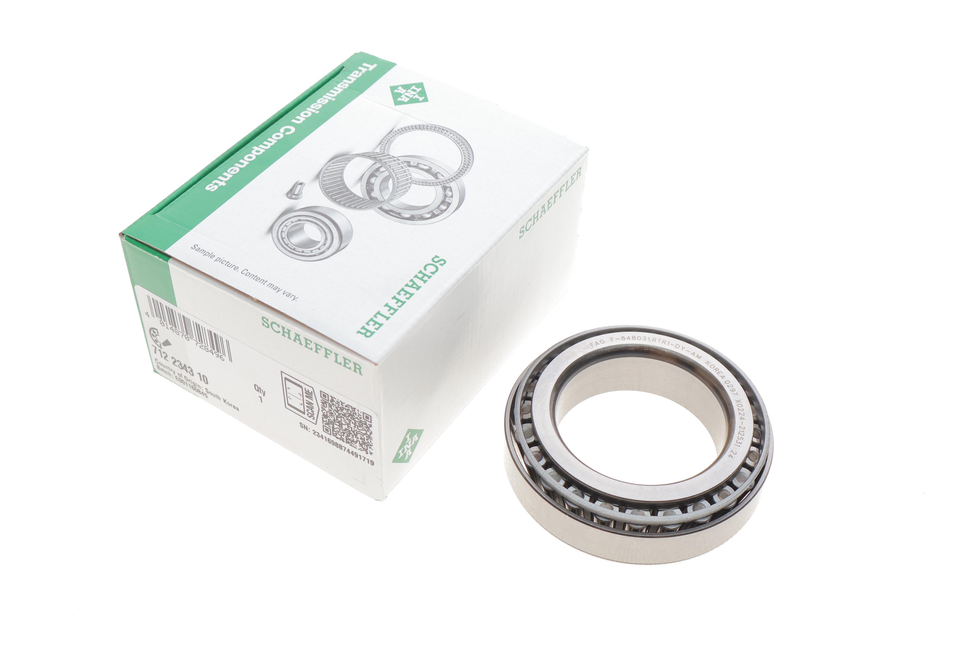 Підшипник КПП Ford MMT6 (50x80x20.1) F-848031