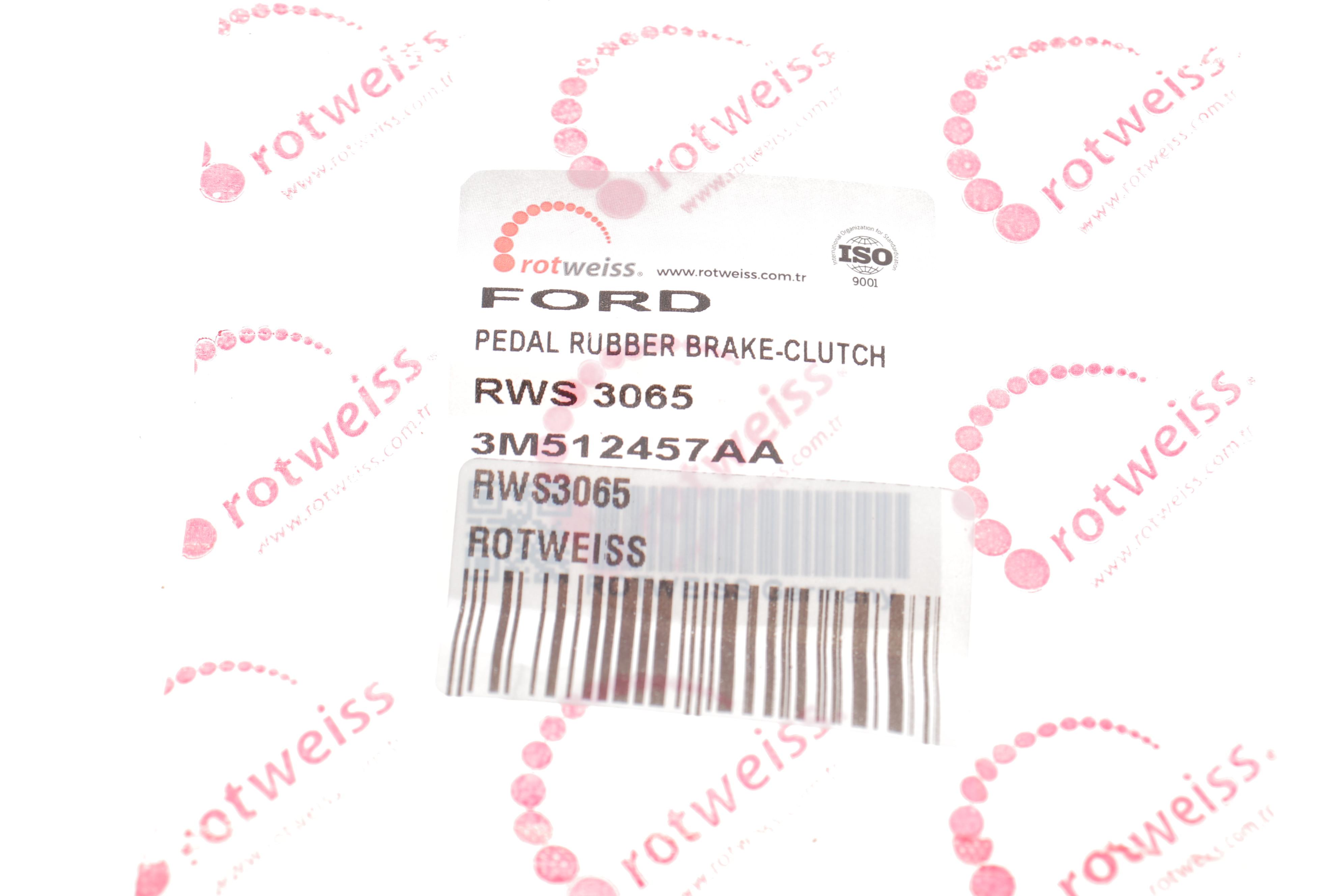 Накладка педалі гальма Ford Focus 04-