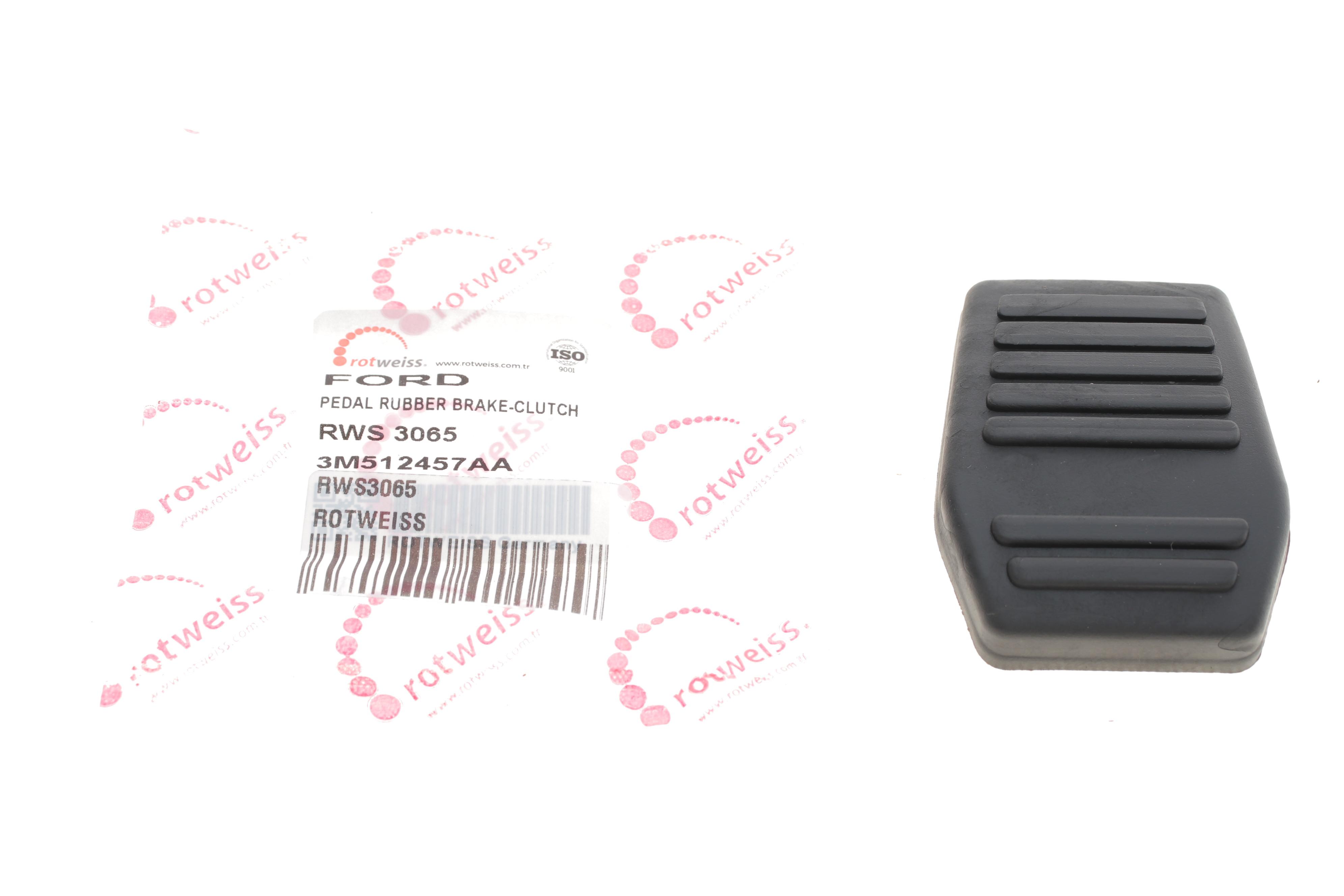 Накладка педалі гальма Ford Focus 04-