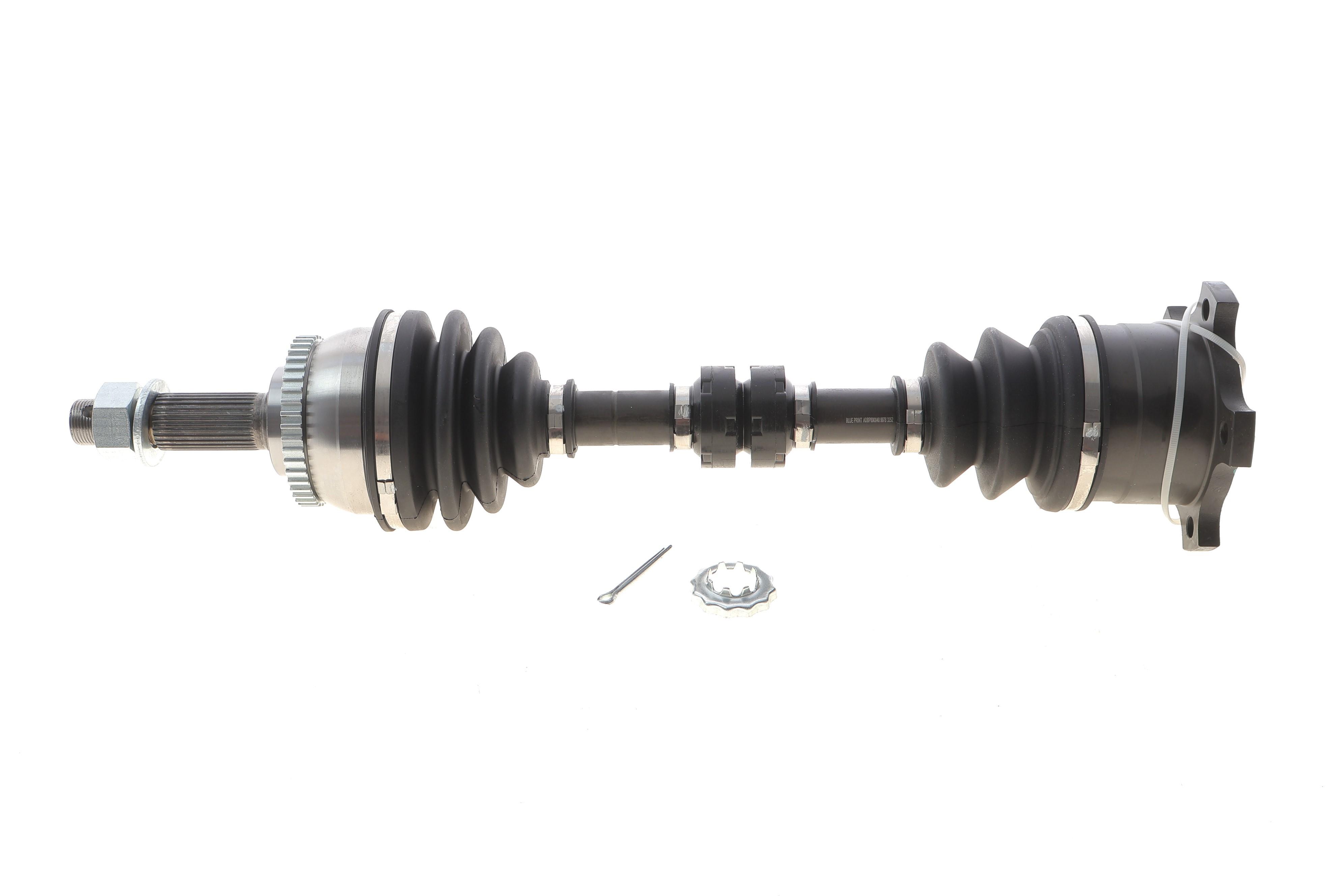 Піввісь (передня) (R) Nissan X-Trail I 2.0/2.5/2.2 dCi/Di 01-13 (29z/547mm) (+ABS44z)