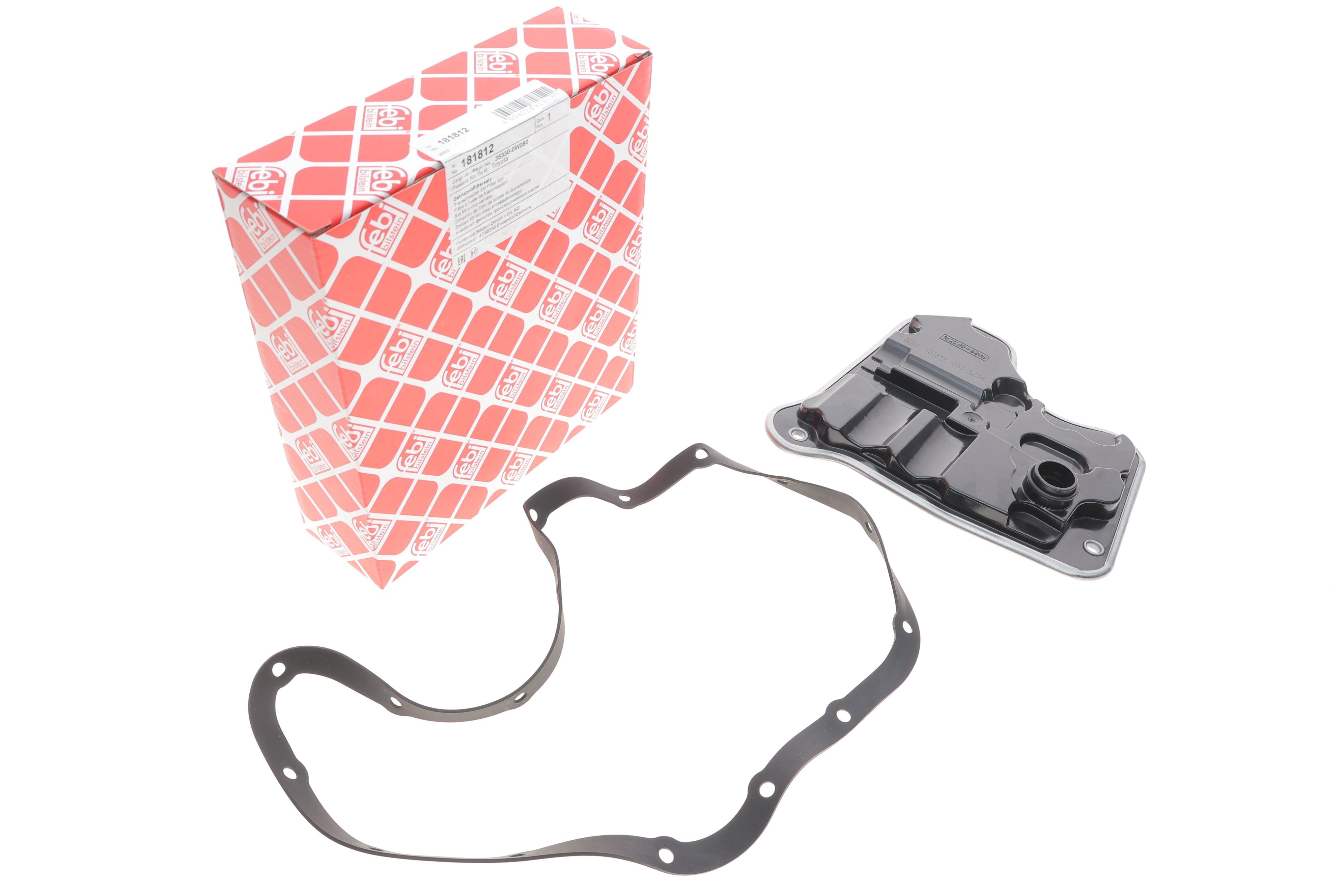 Фільтр АКПП Toyota Auris/Avensis 08-19 (з прокладкою)