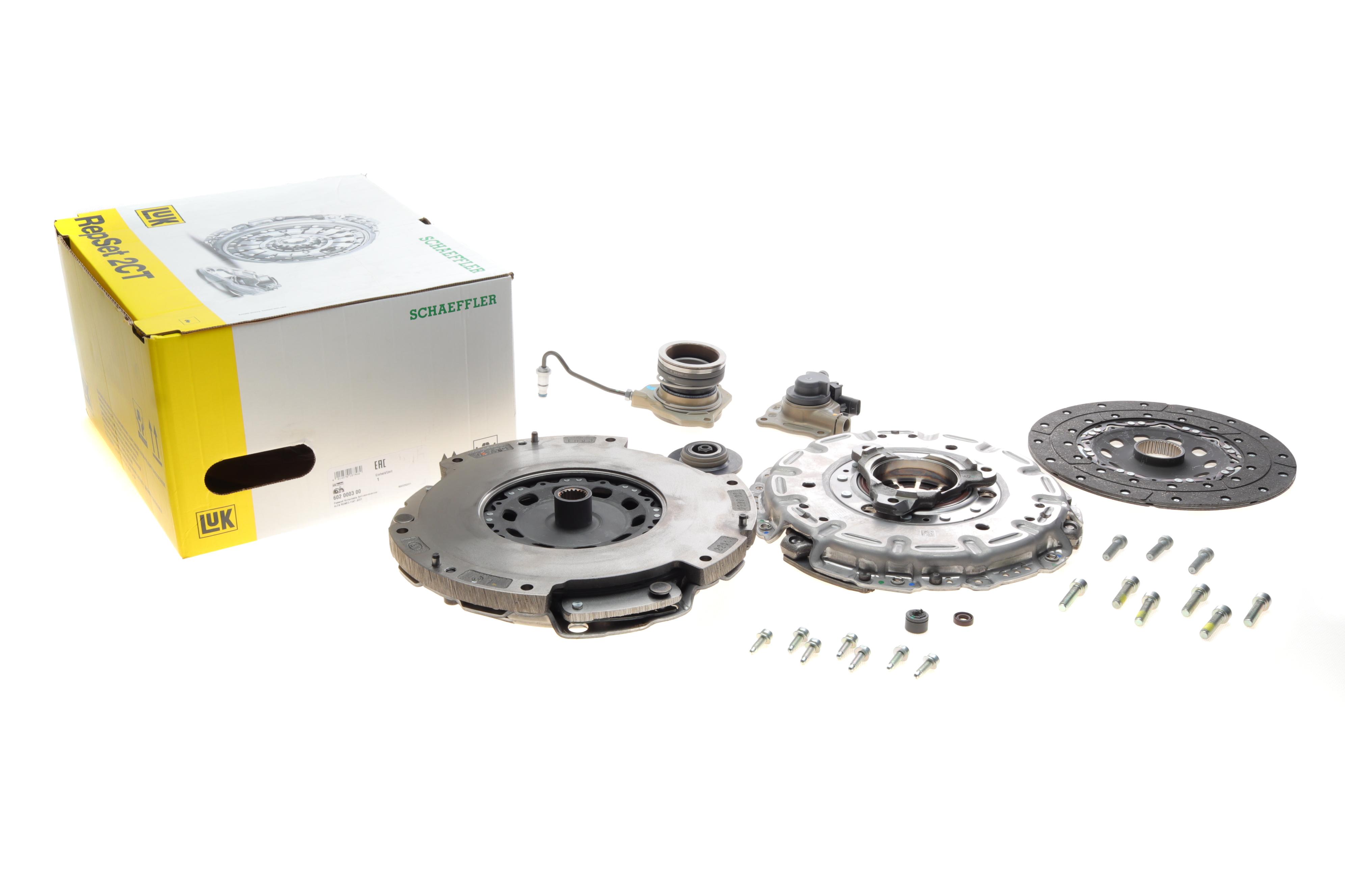 Комплект зчеплення Fiat 500X 1.4 14- (DSG-6) FPT635