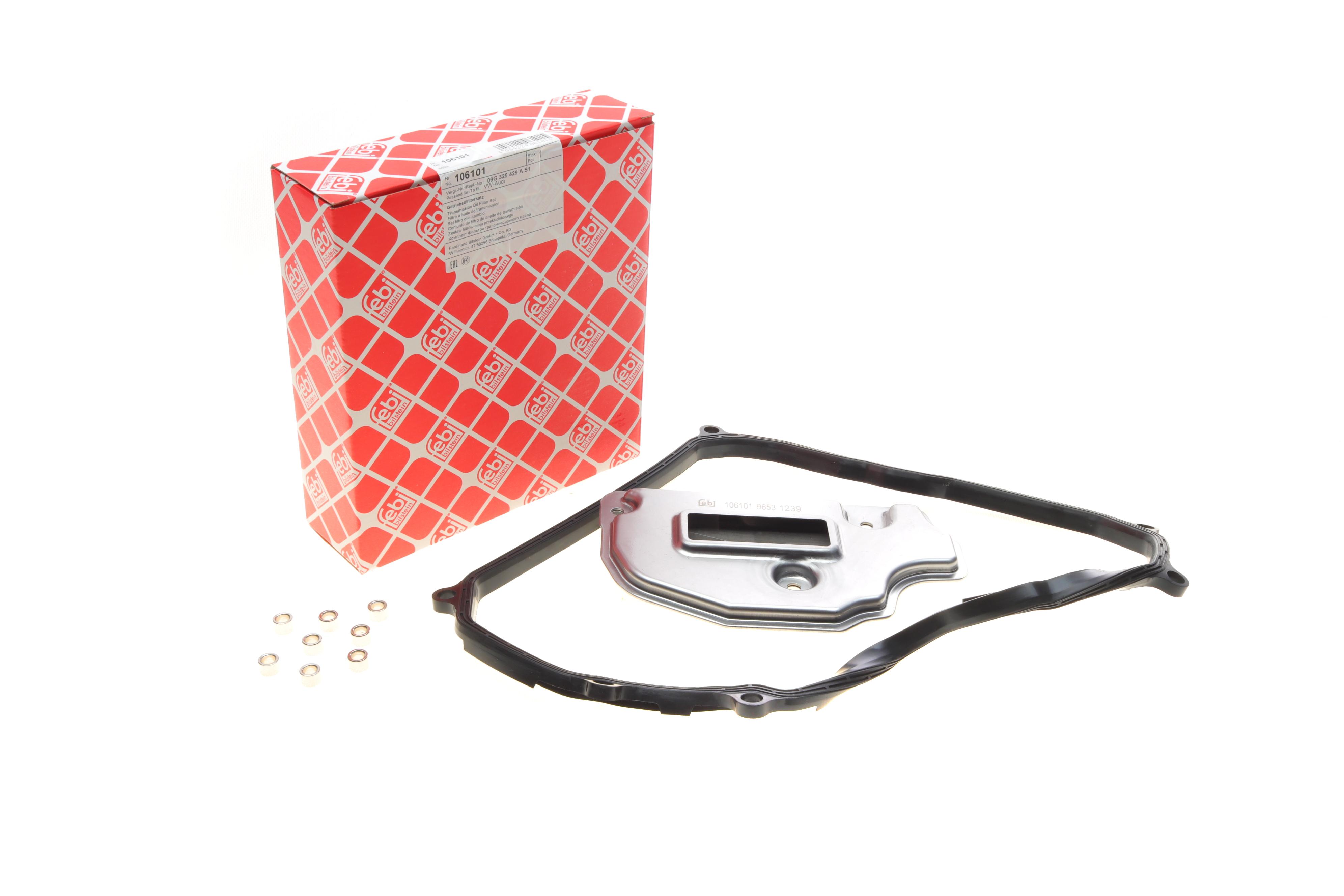 Фільтр АКПП VW Golf V/VI/ Passat 1.6-2.0 FSI/TDI 03-12 (з прокладкою)