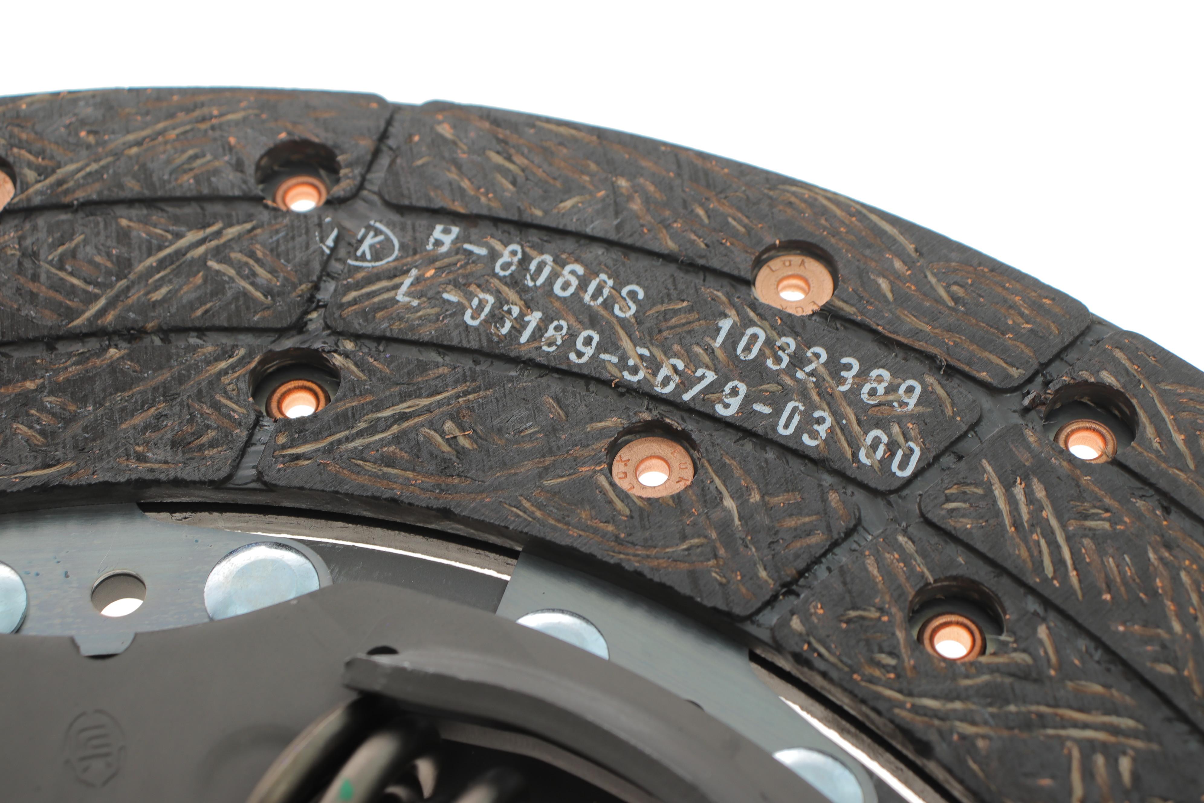 Диск зчеплення MB Vario 4.3 (d=362mm), OM 904