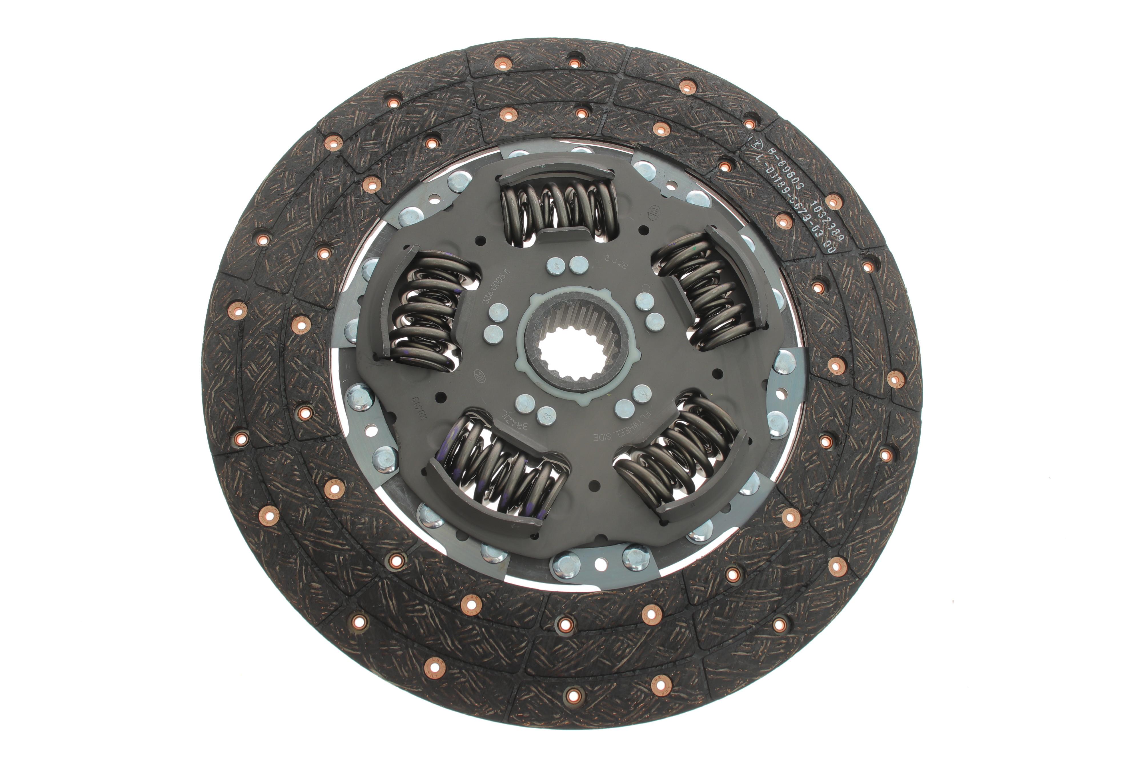 Диск зчеплення MB Vario 4.3 (d=362mm), OM 904