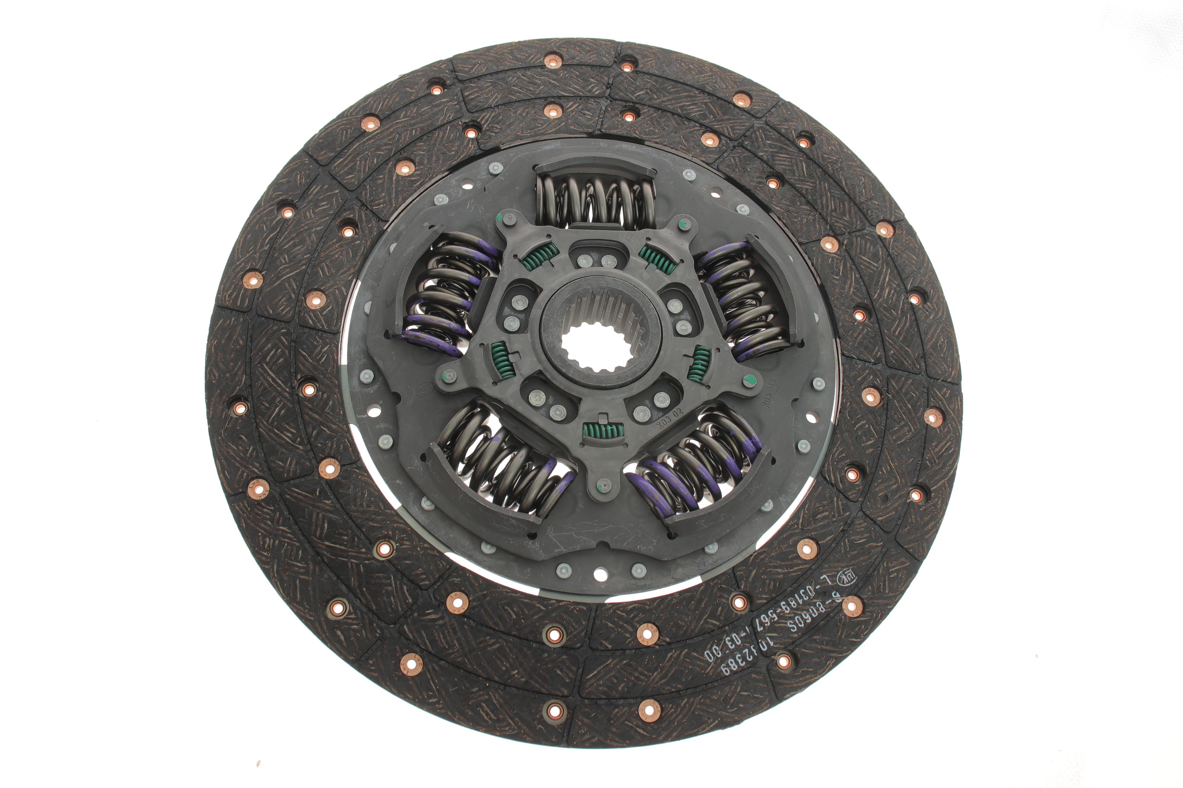 Диск зчеплення MB Vario 4.3 (d=362mm), OM 904