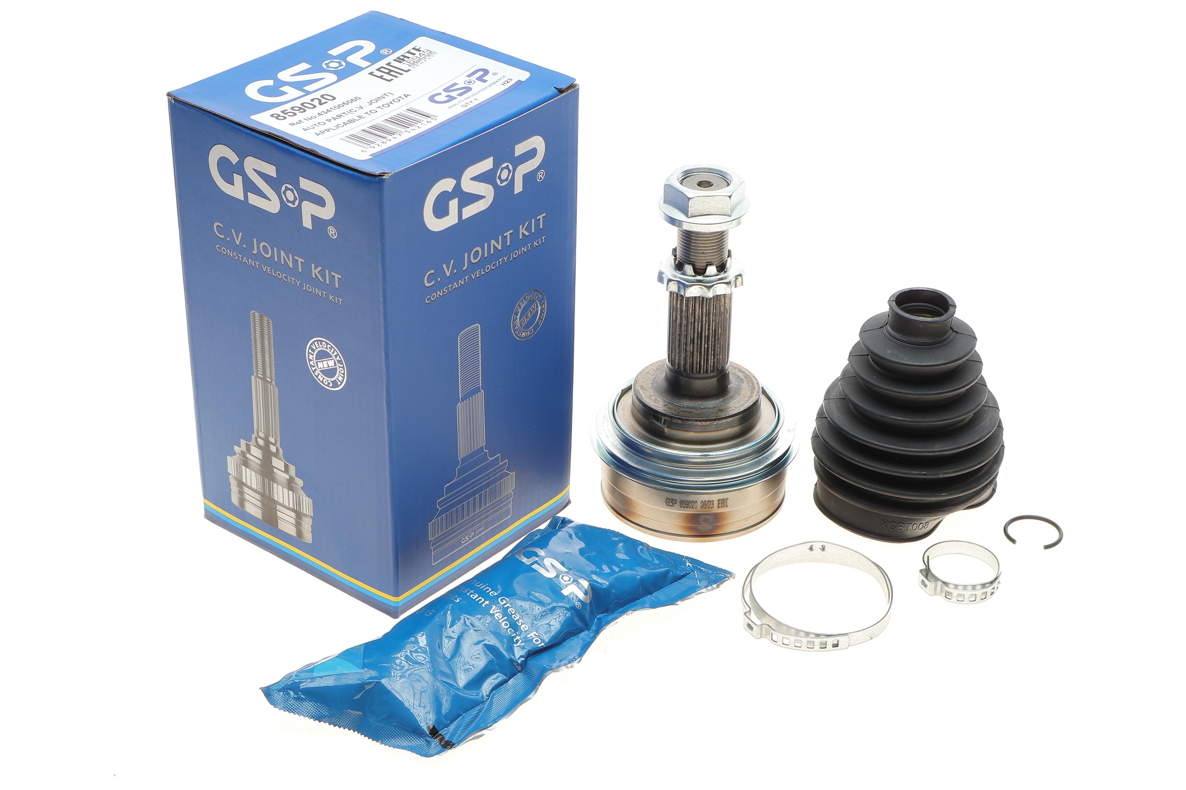 ШРКШ (зовнішній) Toyota Corolla 87-00 (26/23z)