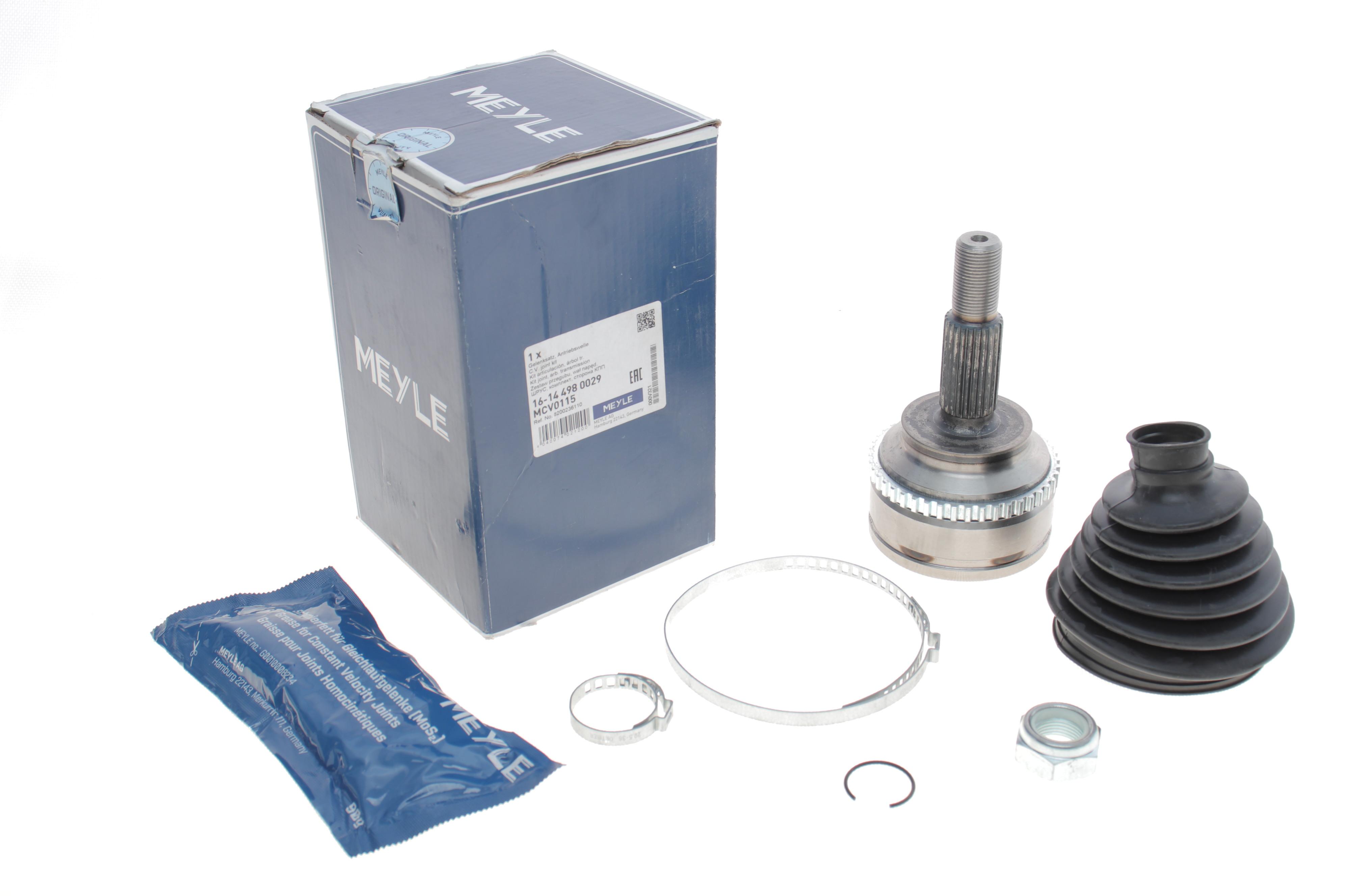 ШРКШ (зовнішній) Renault Kangoo 1.5DCI 01- (23/30)