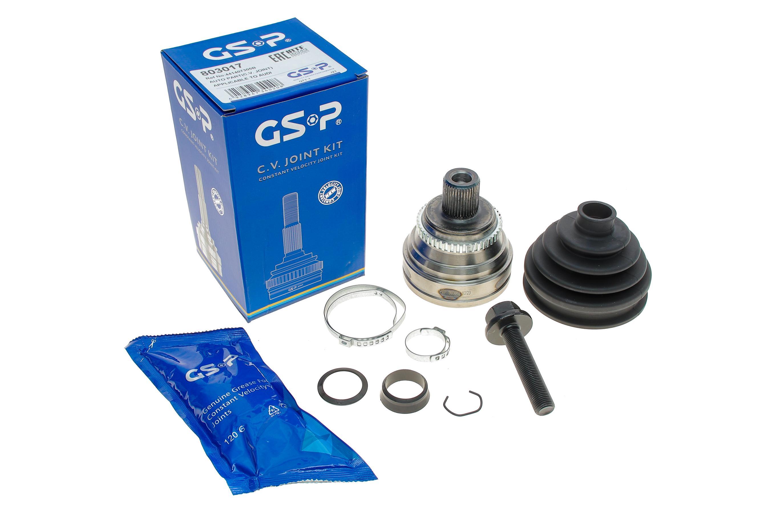 ШРКШ (зовнішній) Audi A6 94-97 (38/27z) (+ABS 45)