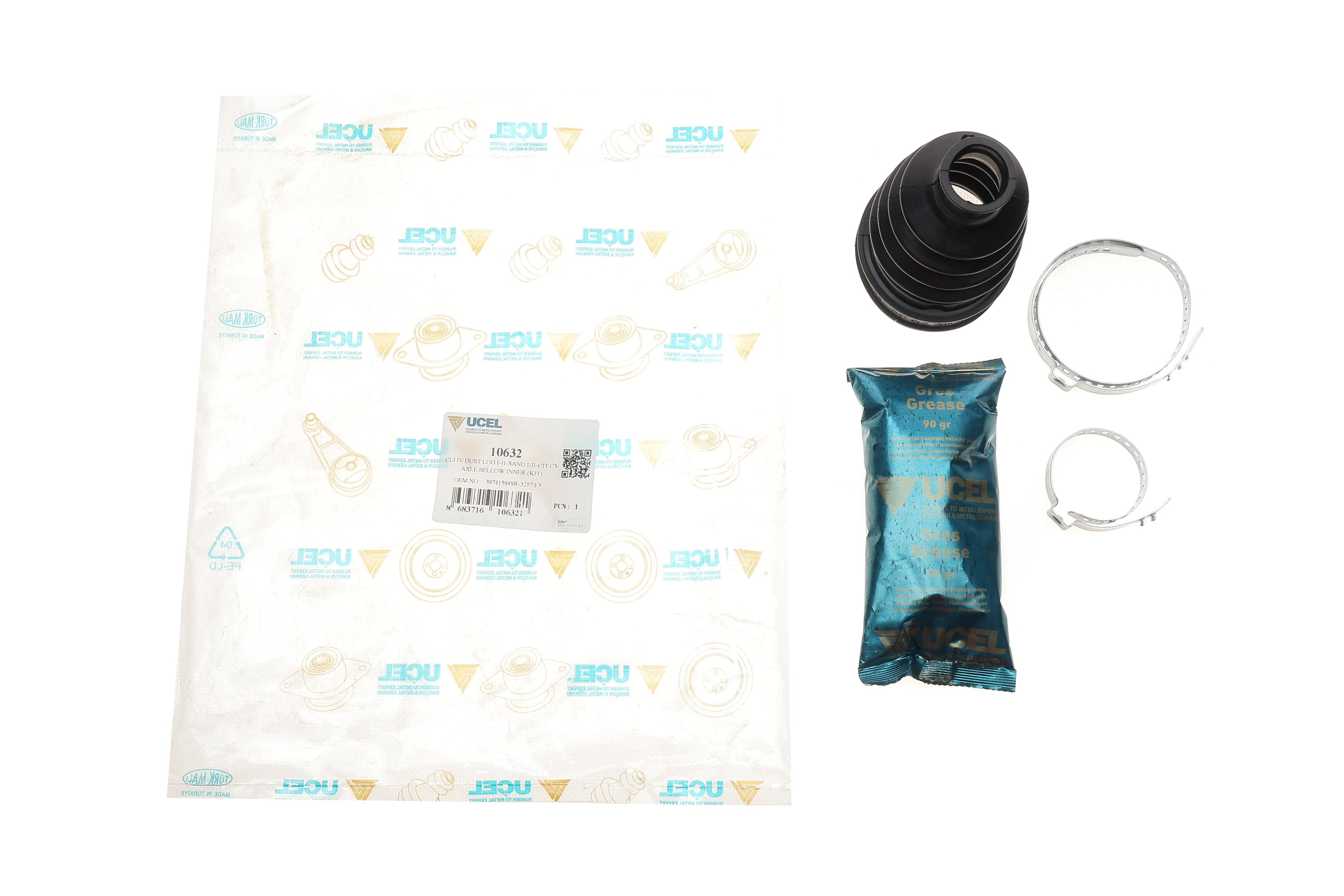 Пильник ШРКШ (внутрішній) Renault Logan/ Clio 12-