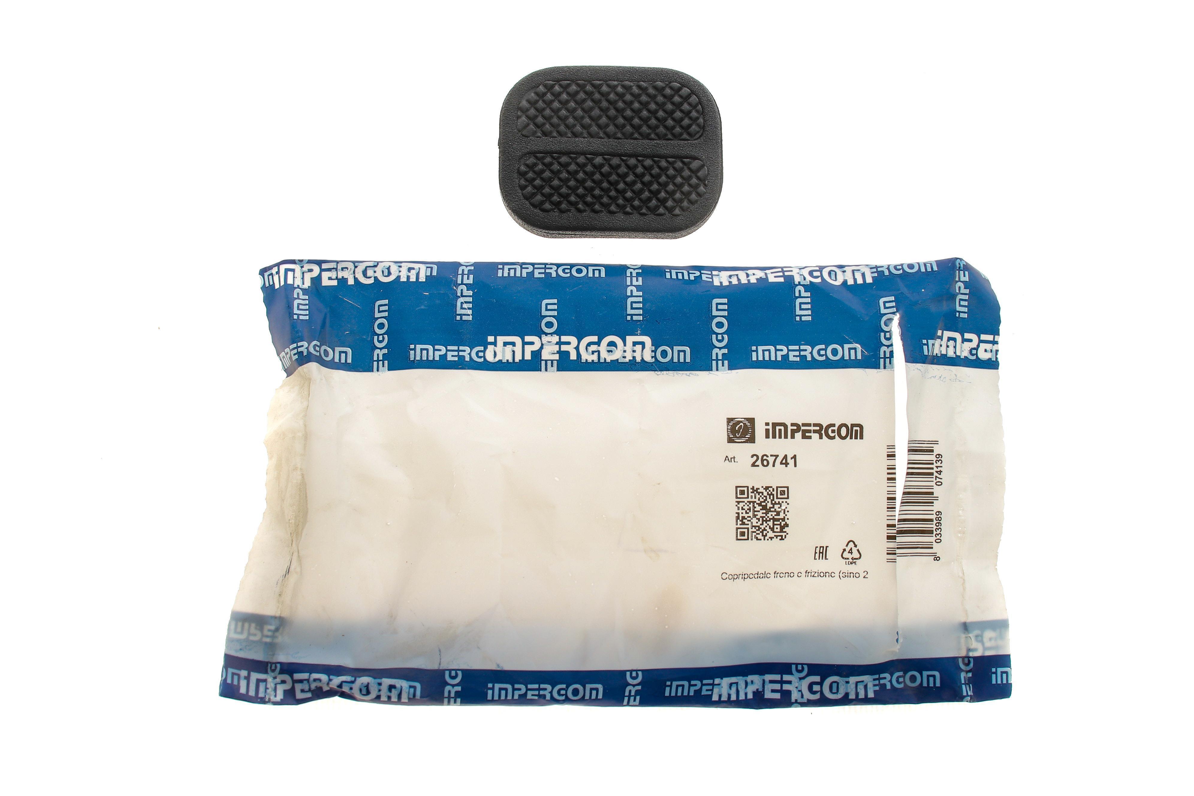 Накладка педалі зчеплення Citroen Jumper/Fiat Ducato/Peugeot Boxer 94-