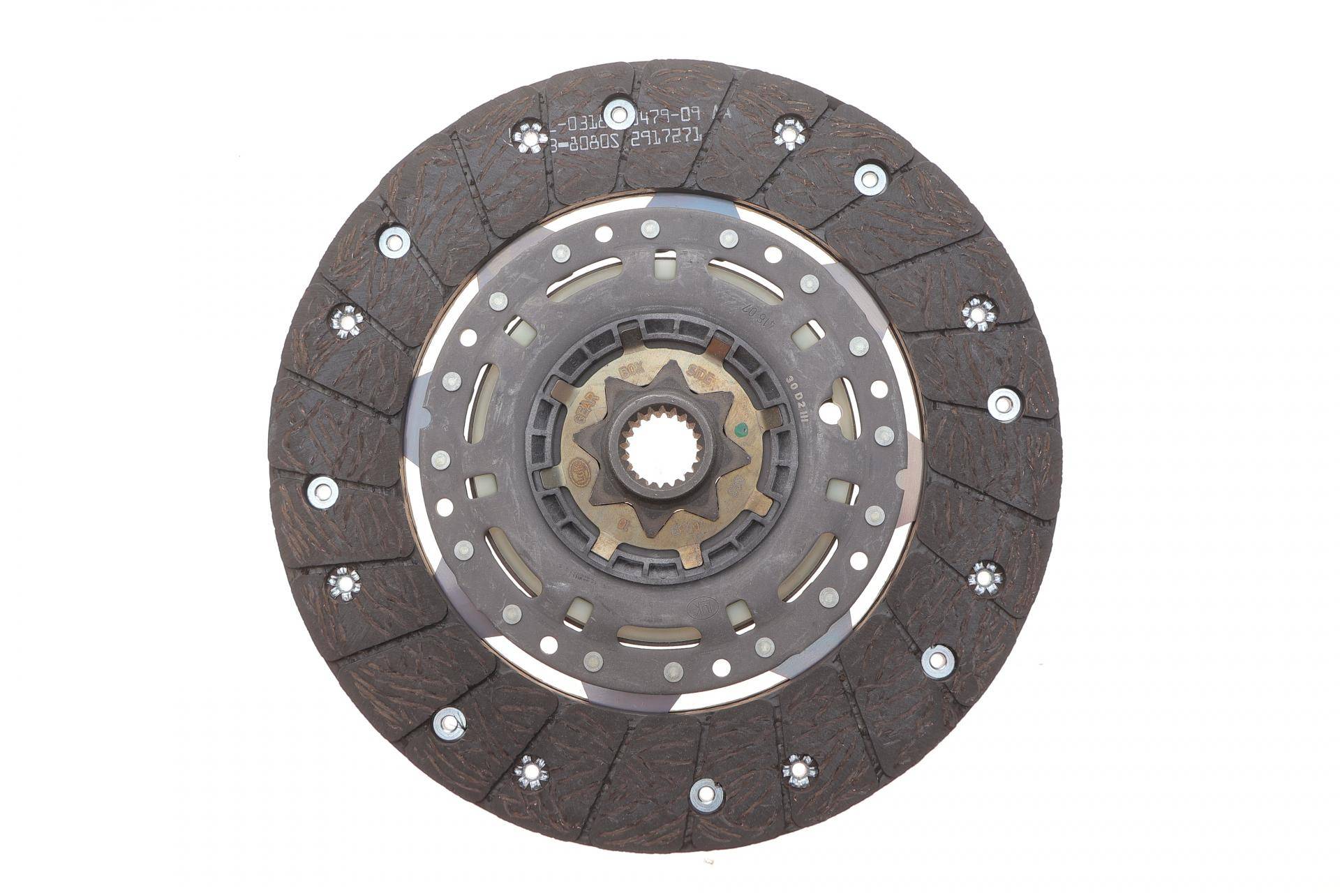 Комплект зчеплення Opel Astra J 1.4 S 09-