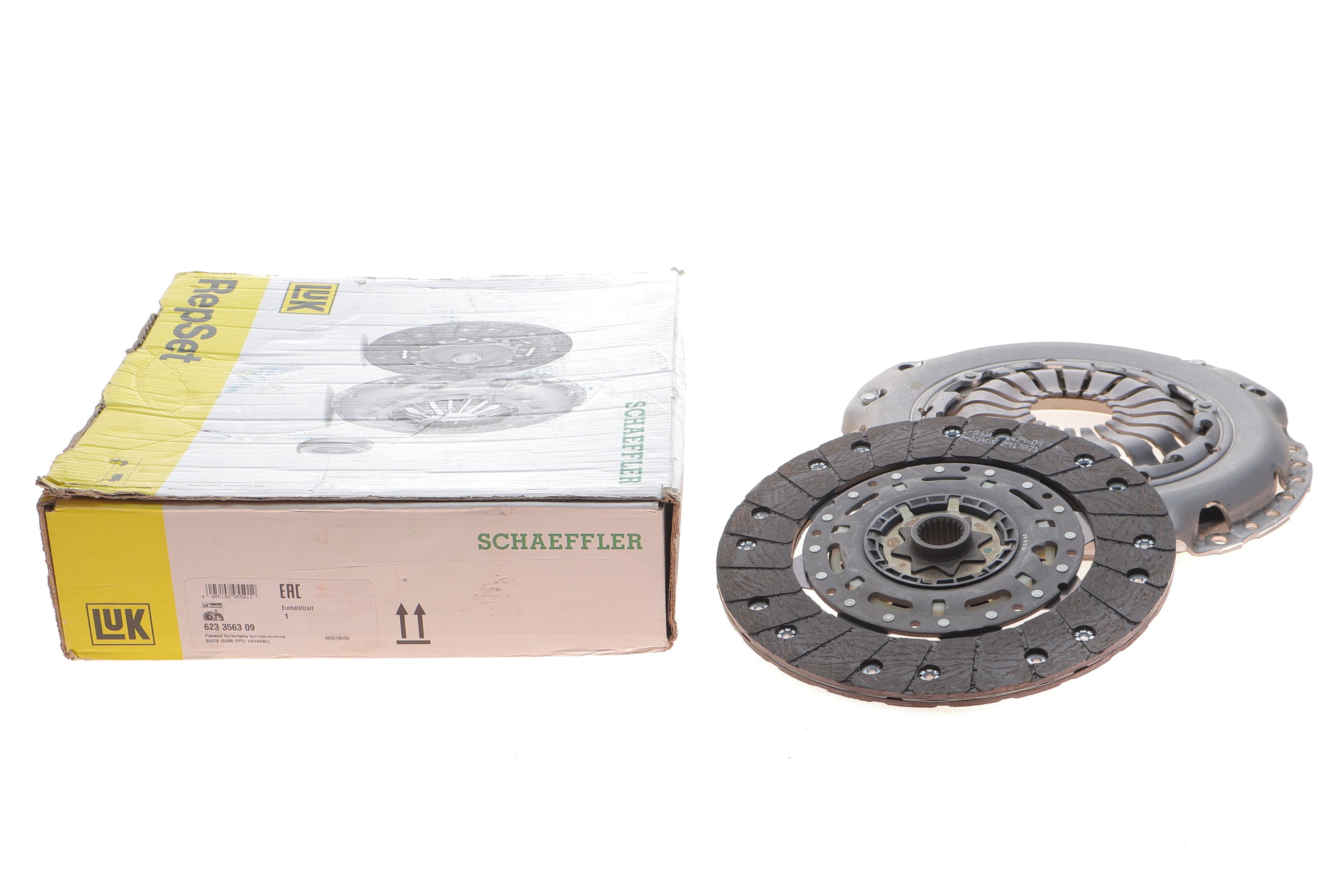 Комплект зчеплення Opel Astra J 1.4 S 09-