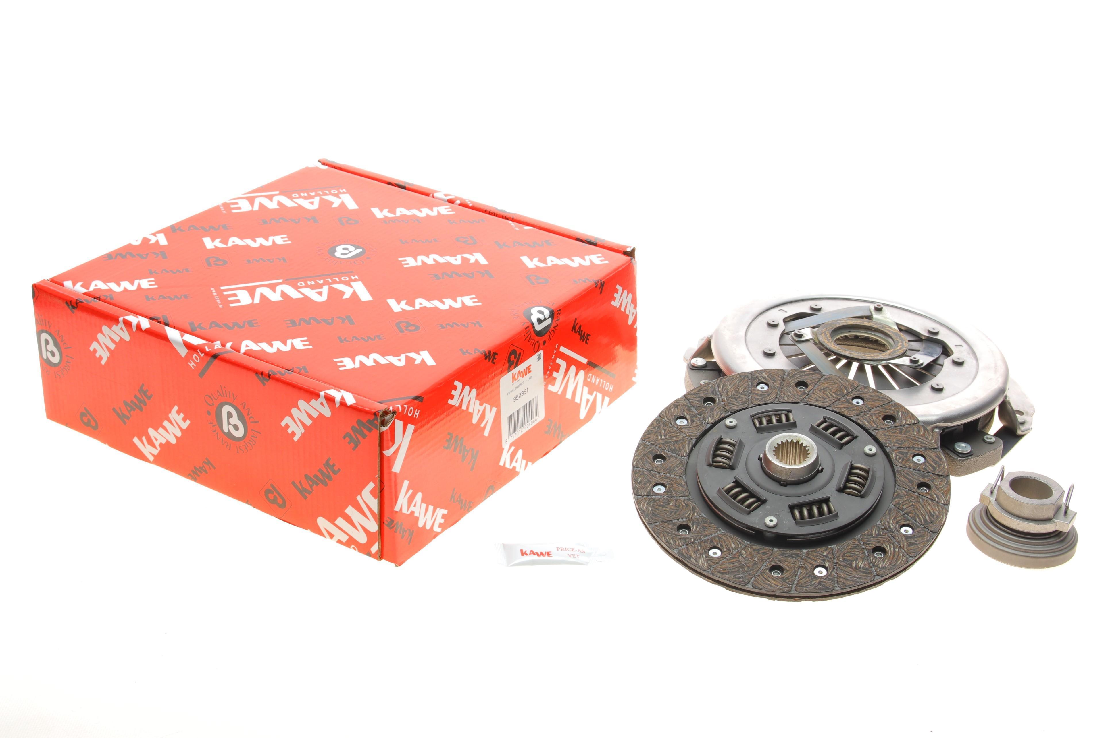 Комплект зчеплення Lada Niva/Nova -12 (d=200mm) (+вижимний)