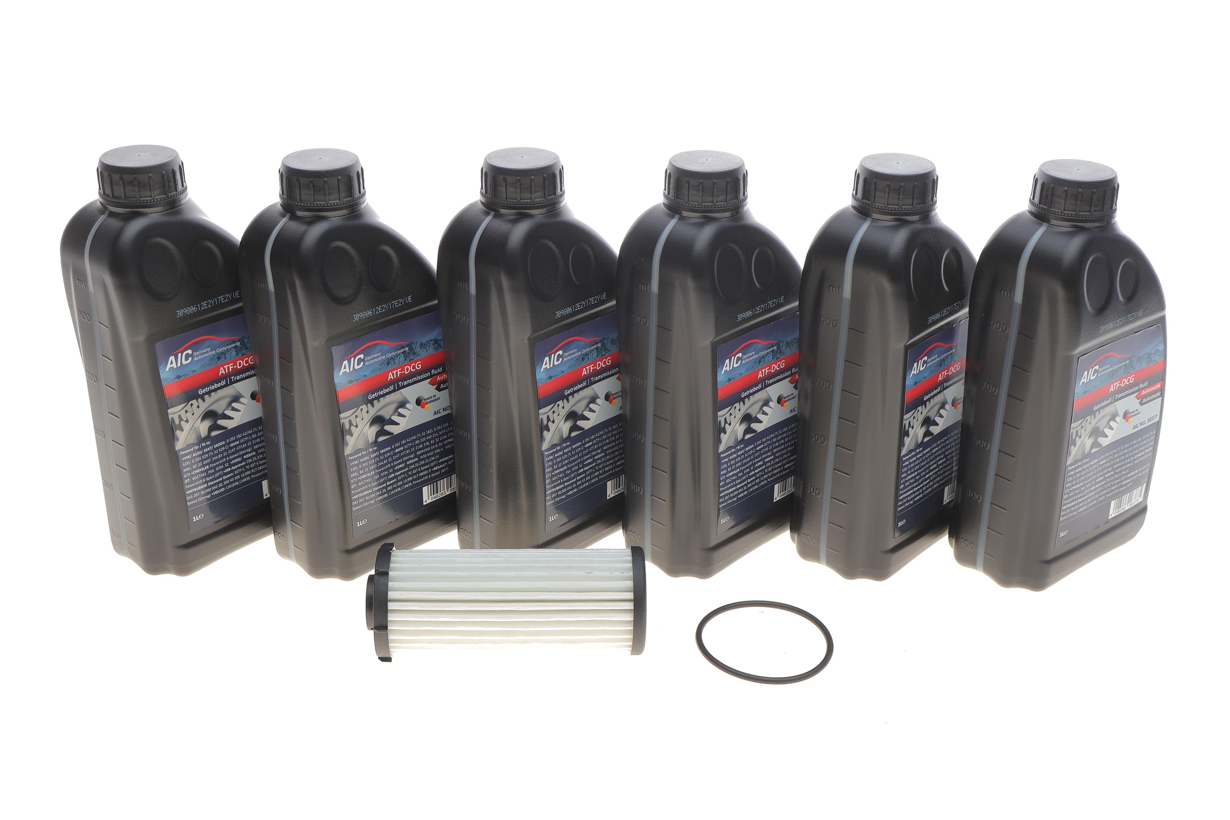 Комплект для заміни оливи АКПП VW T5 09- (+масло) DSG/0DL/0DD/02G/DQ 500