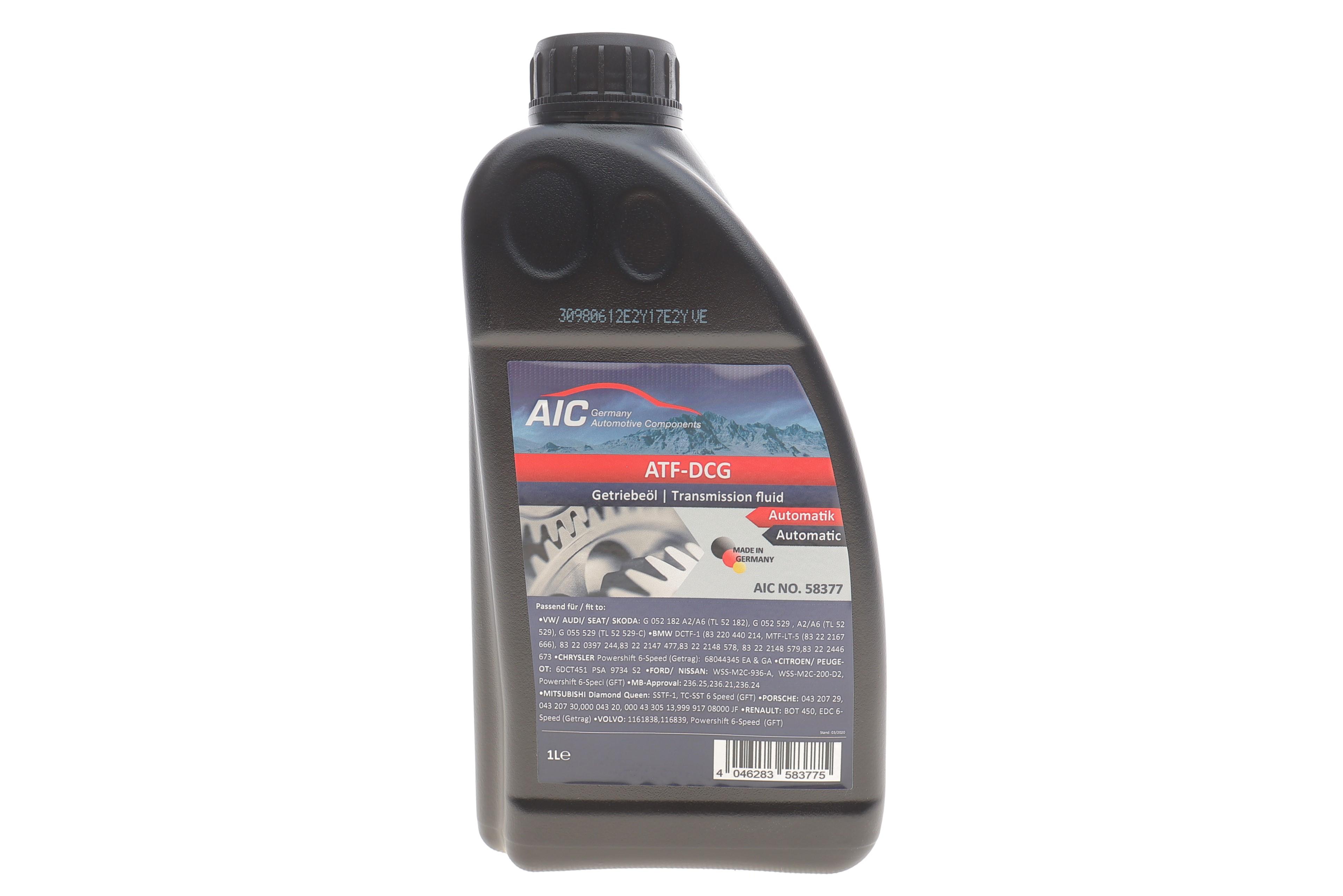 Комплект для заміни оливи АКПП VW T5 09- (+масло) DSG/0DL/0DD/02G/DQ 500