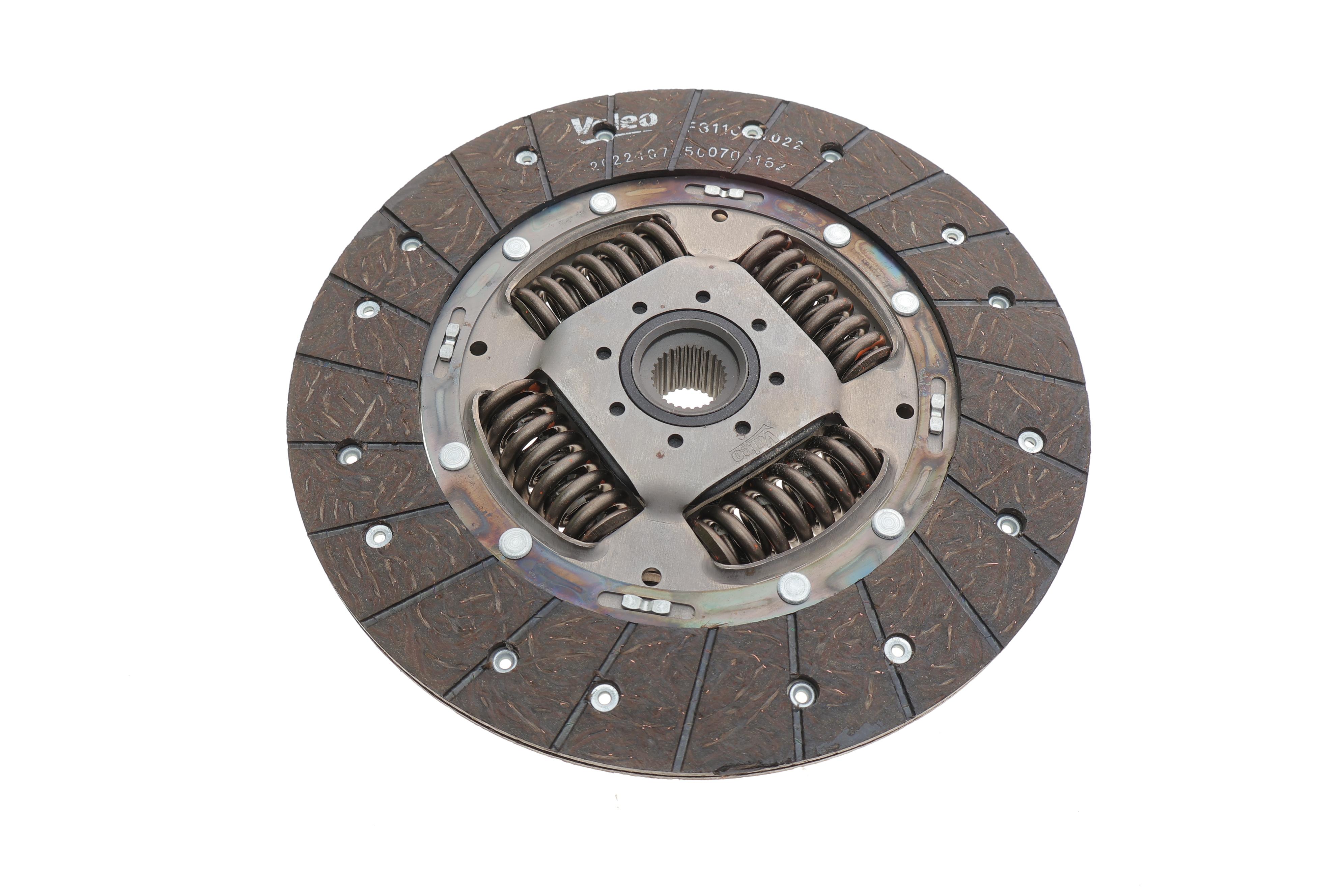 Комплект зчеплення VW T4 2.4D/2.5 TDI 90-03